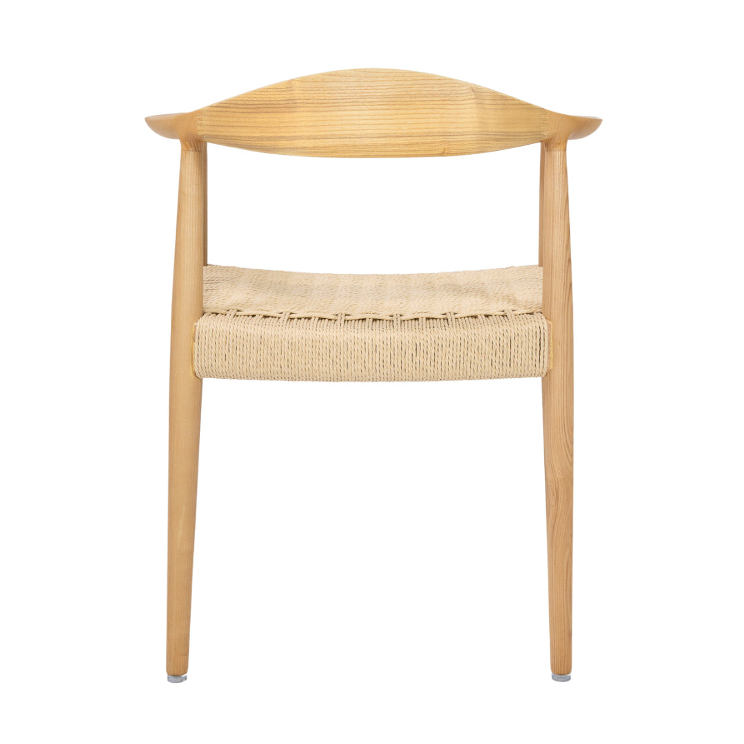 Kennedy Armchair (Ash/Woven Cord)