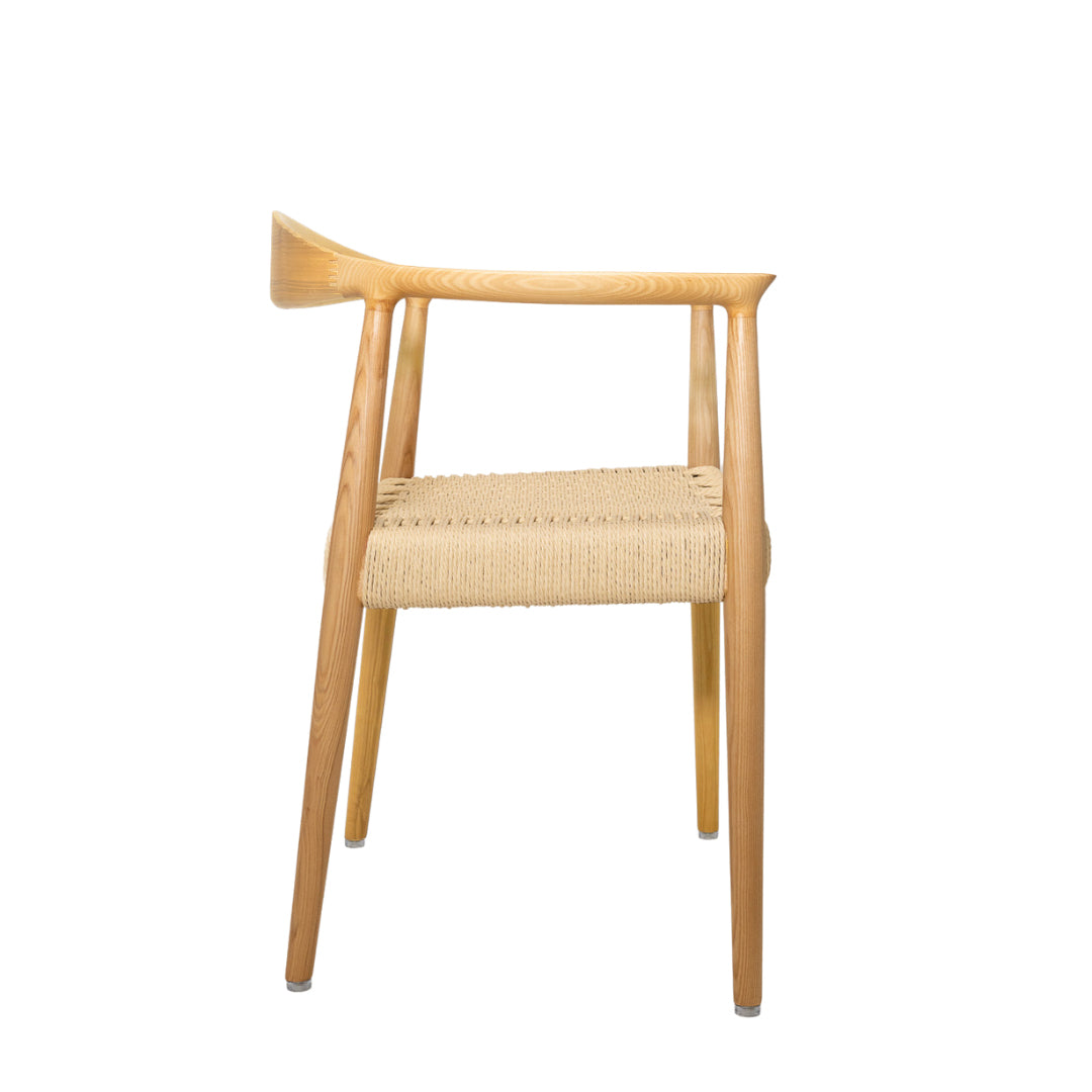 Kennedy Armchair (Ash/Woven Cord)