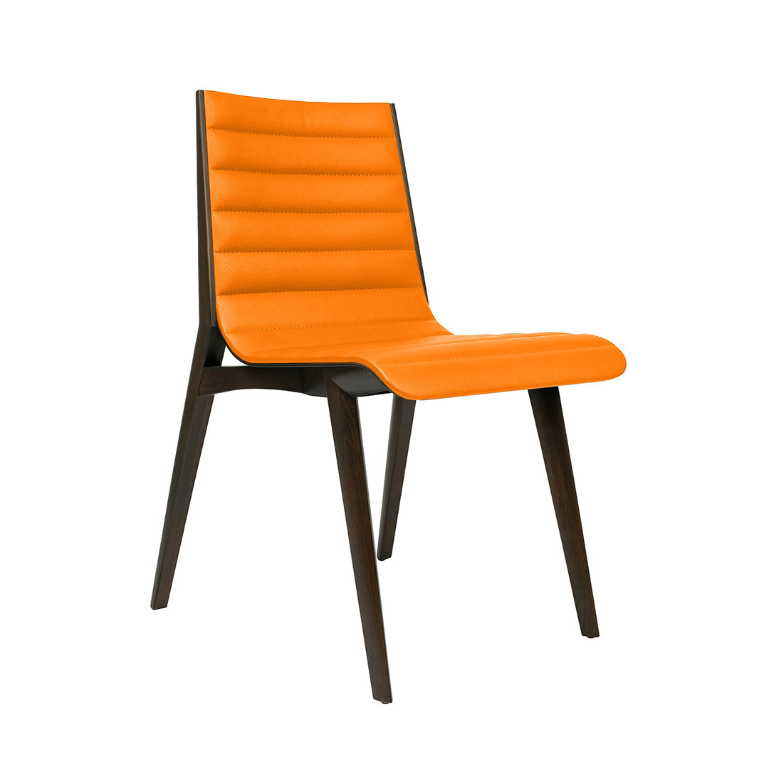 Madison Side Chair (Orange) – Laura Furniture