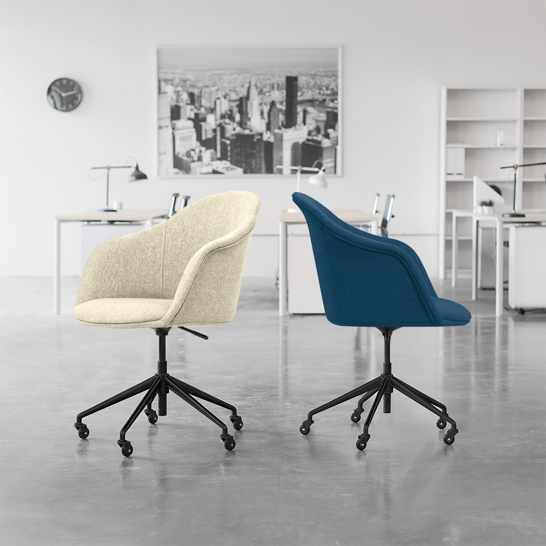 Astoria II Office Chair (Ivory)