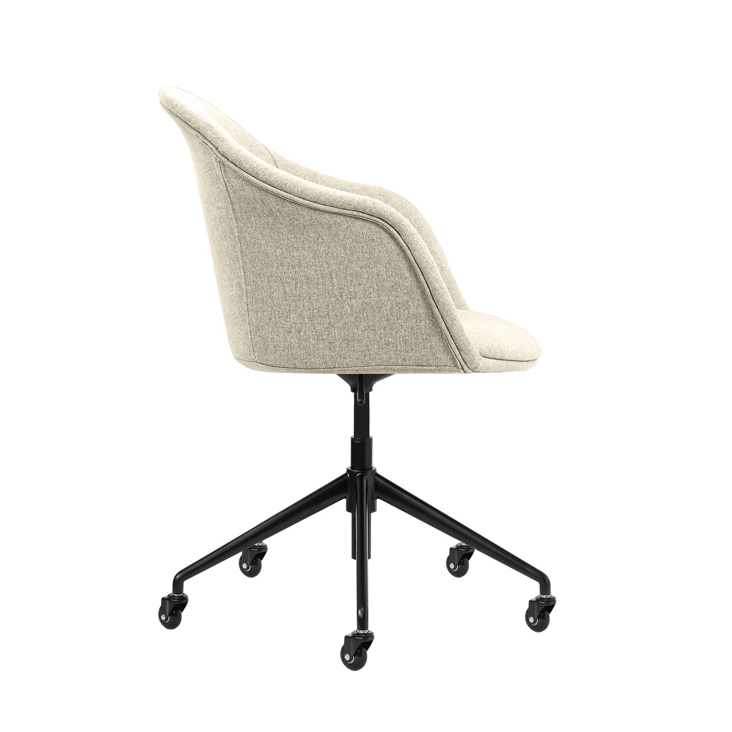 Astoria II Office Chair (Ivory)