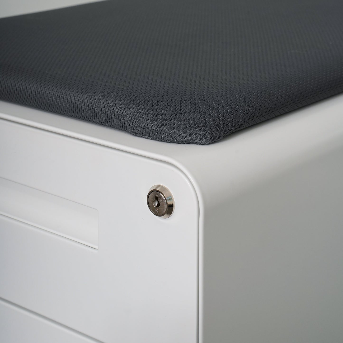 SHIPS MAY 8TH - Stockpile Mini 2-Drawer File Cabinet (White)