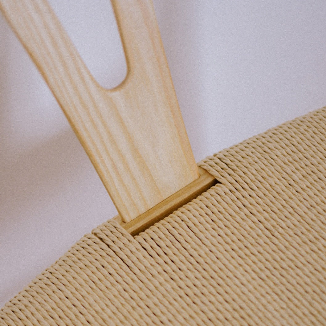 Wishbone Chair (Ash/Natural Woven Cord)