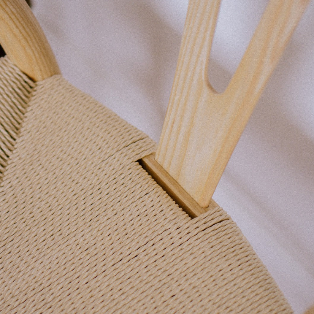 Wishbone Chair (Ash/Natural Woven Cord)