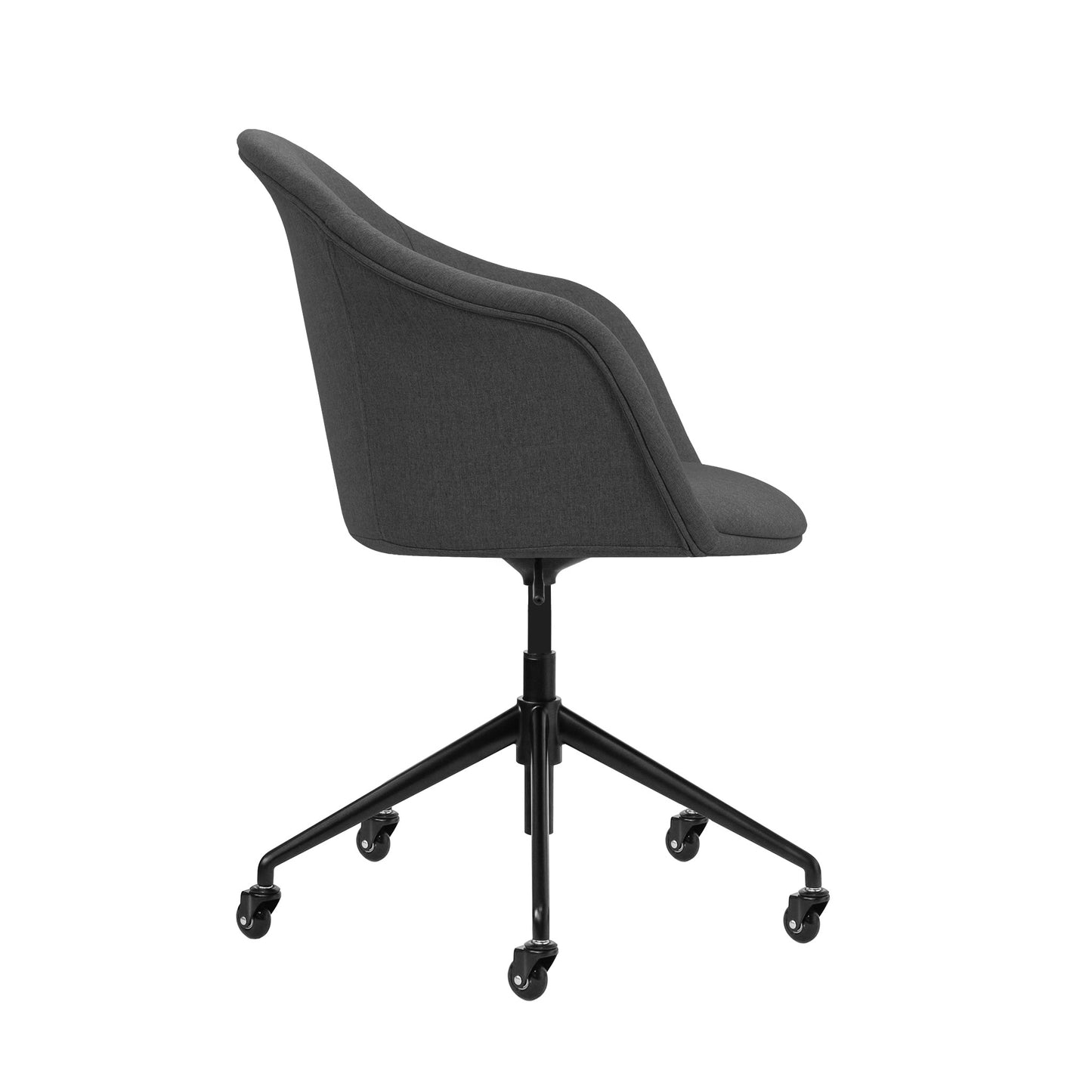 Astoria II Office Chair (Charcoal)