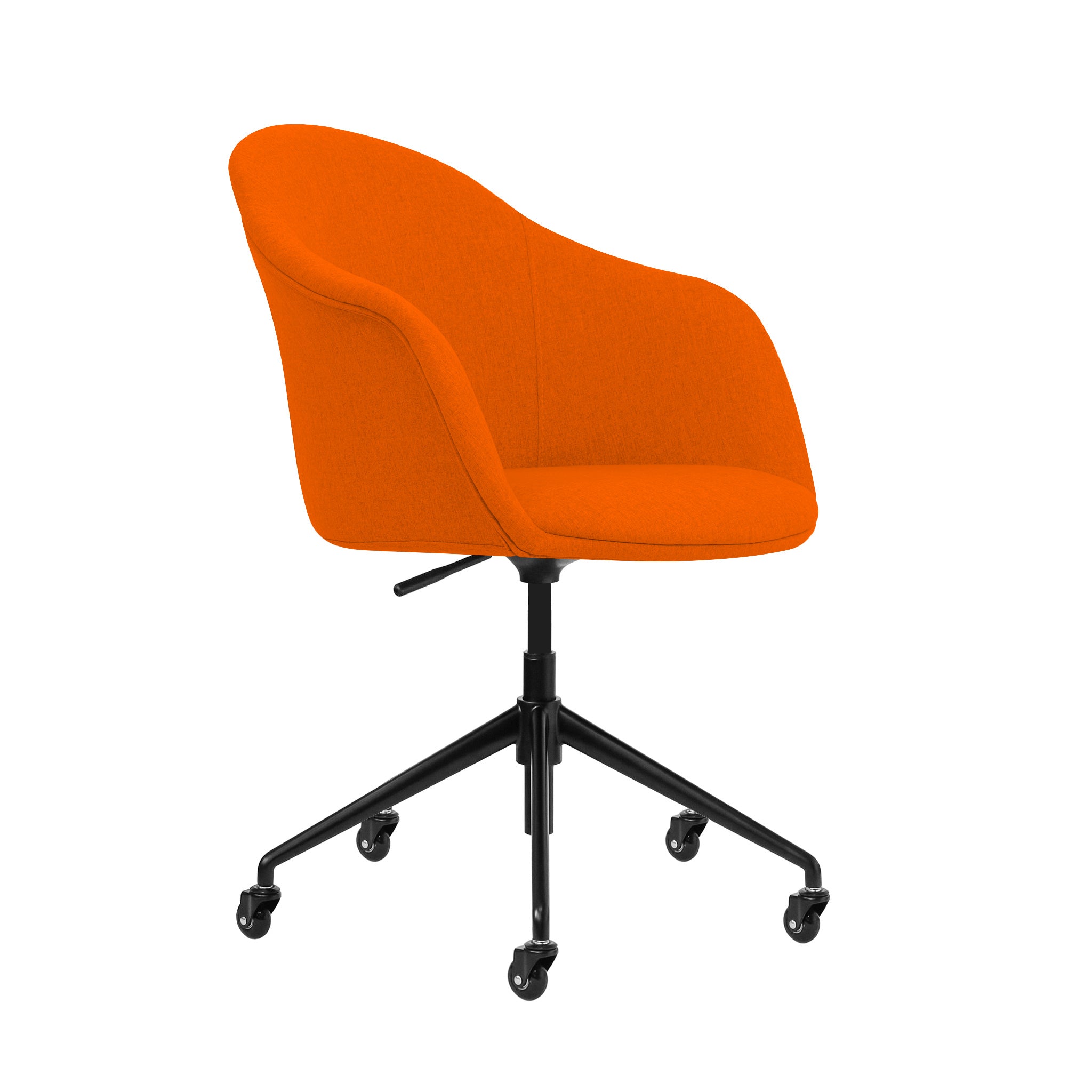 Astoria II Office Chair (Orange) – Laura Furniture