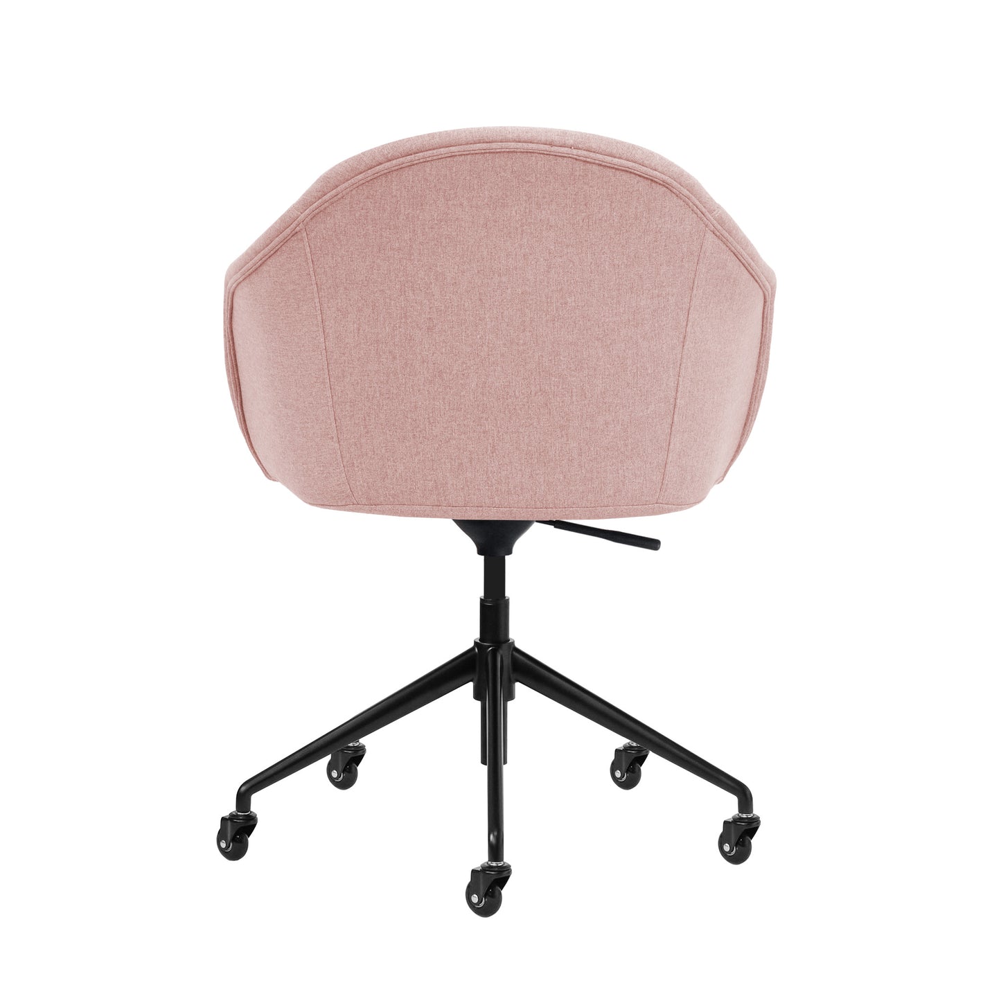 Astoria II Office Chair (Coral Pink)