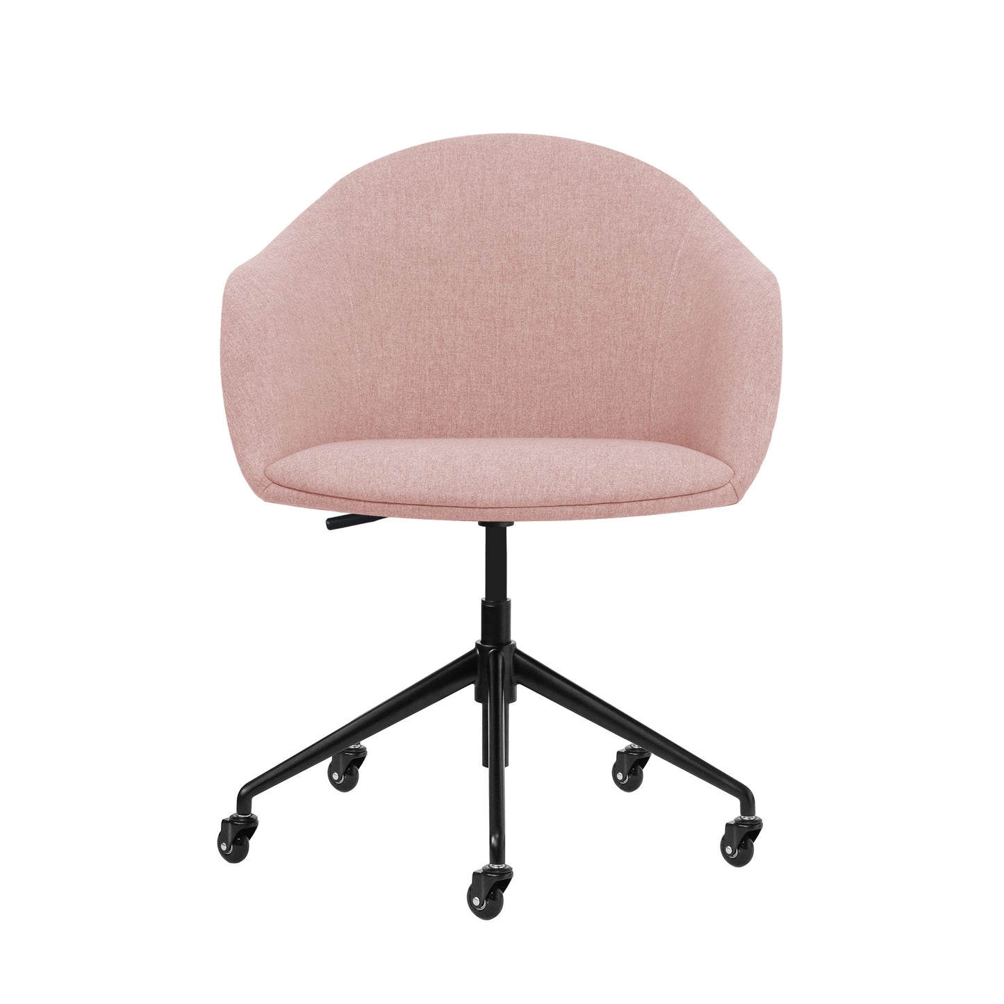 Astoria II Office Chair (Coral Pink)