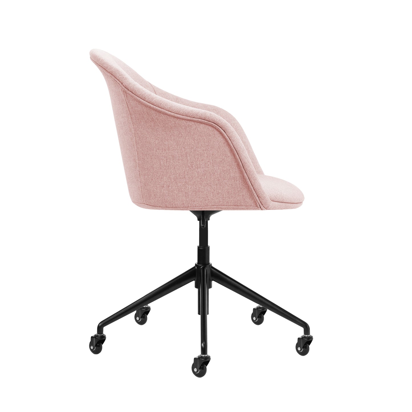 Astoria II Office Chair (Coral Pink)