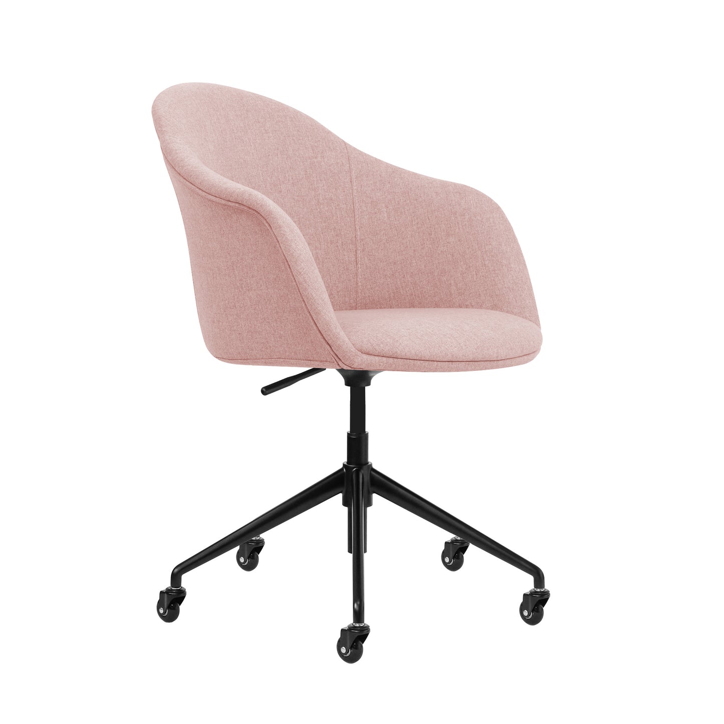 Astoria II Office Chair (Coral Pink)