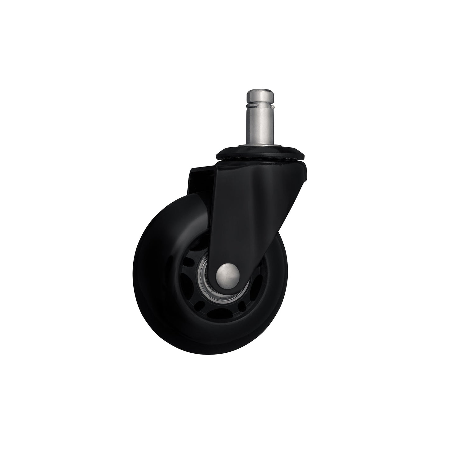 Premium Hardwood Safe Rolling Casters - (Set of 5)