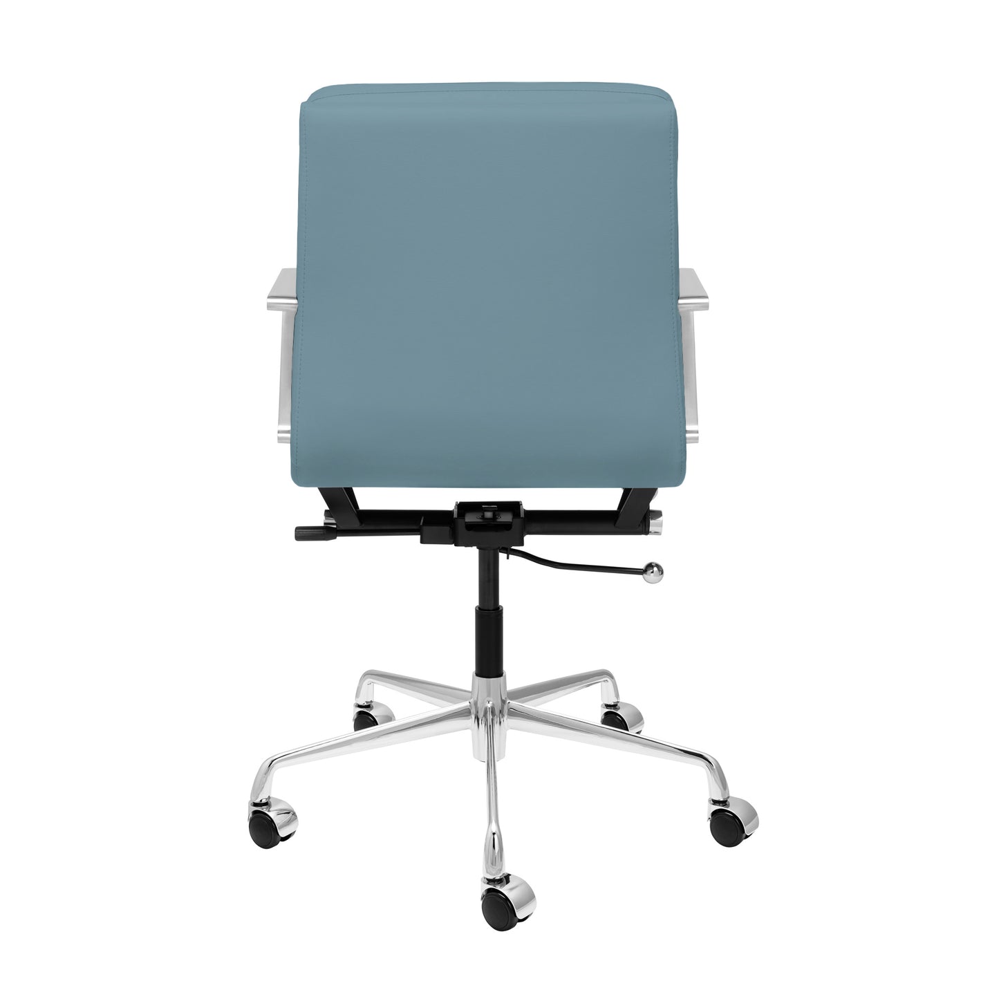 SOHO II Padded Management Chair (Coastal Blue)