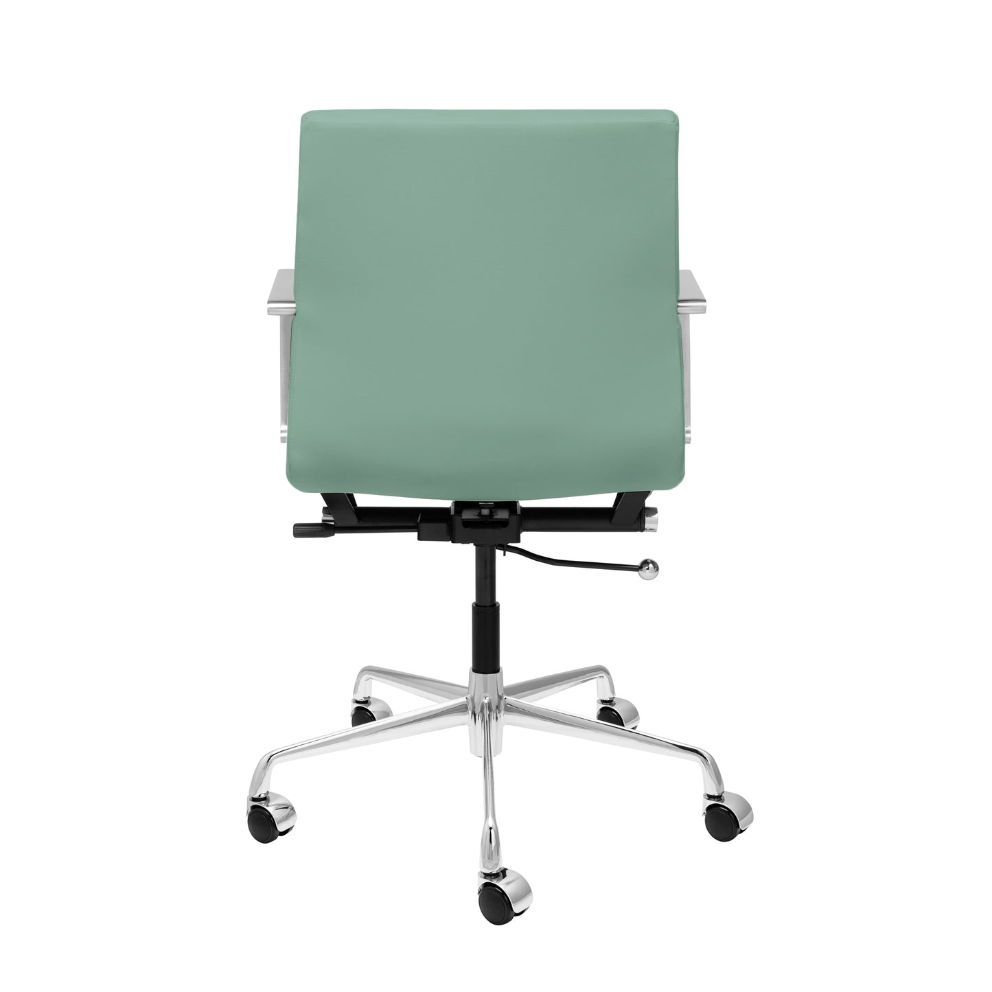 SOHO II Ribbed Management Chair (Sage Green)