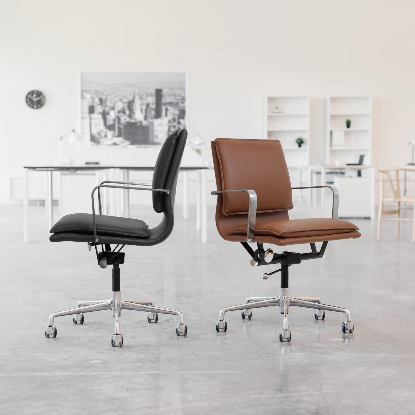 Lexi II Padded Chair (Black)