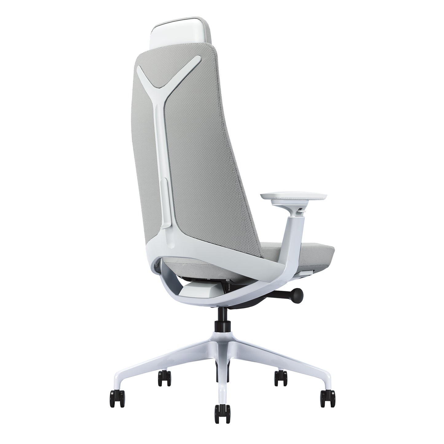 Beacon Tall Back Mesh Chair (Grey)