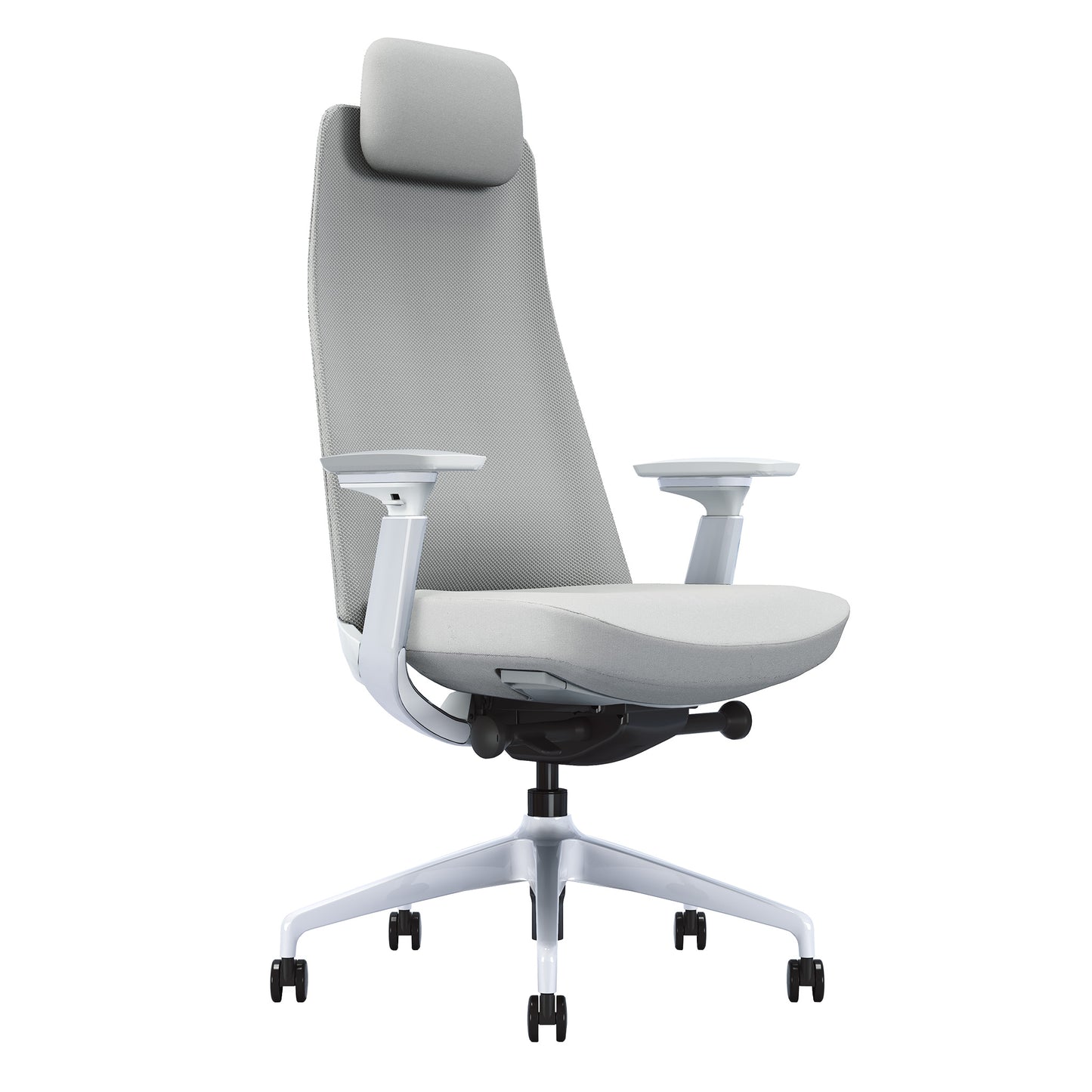 Beacon Tall Back Mesh Chair (Grey)