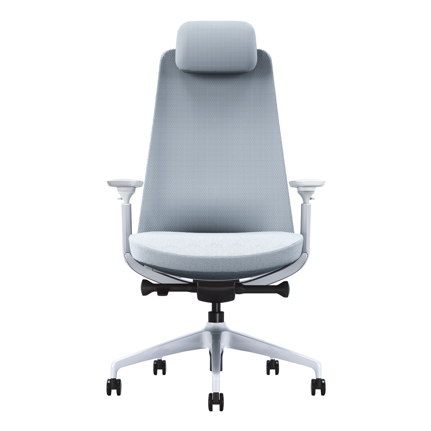 Beacon Tall Back Mesh Chair (Light Blue)