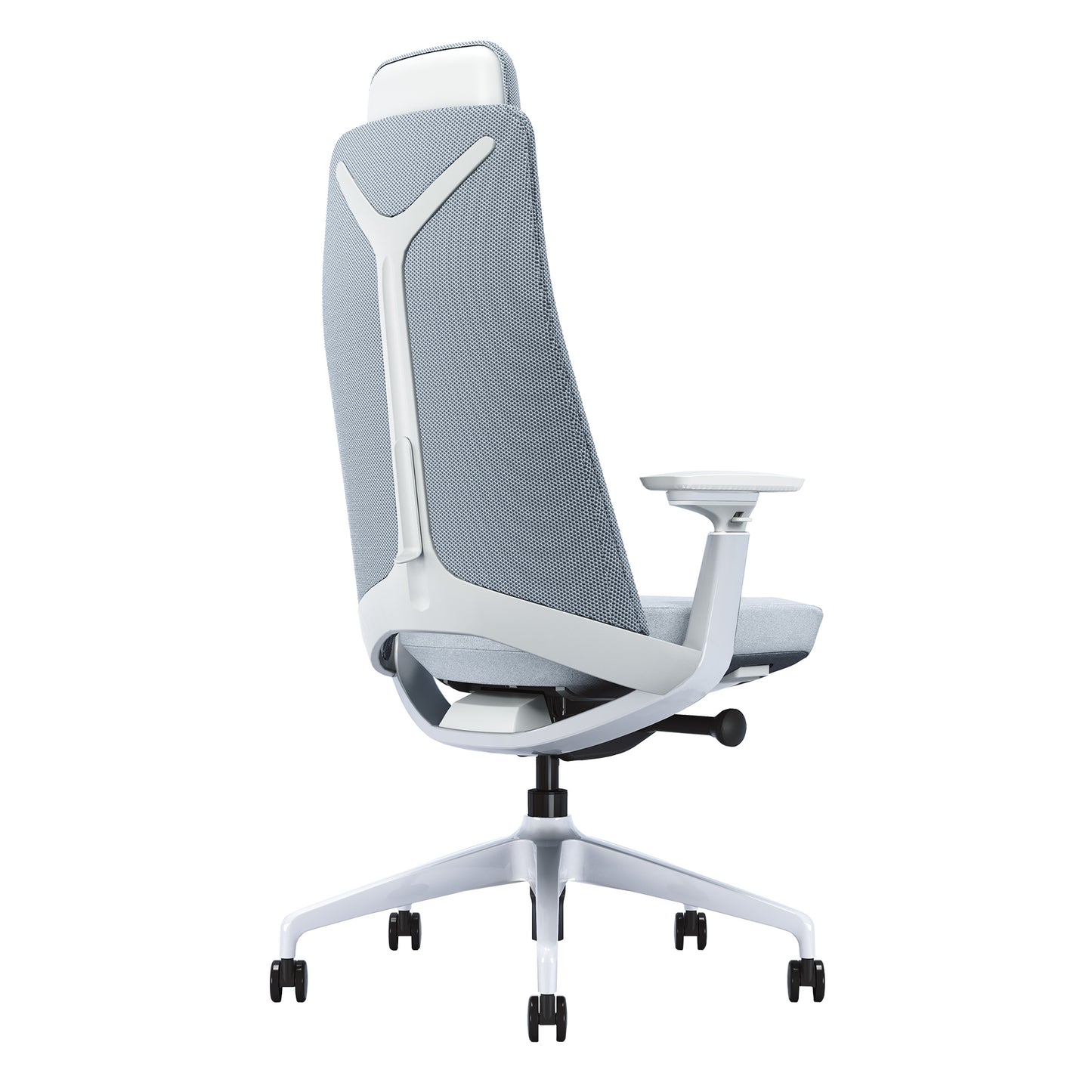 Beacon Tall Back Mesh Chair (Light Blue)