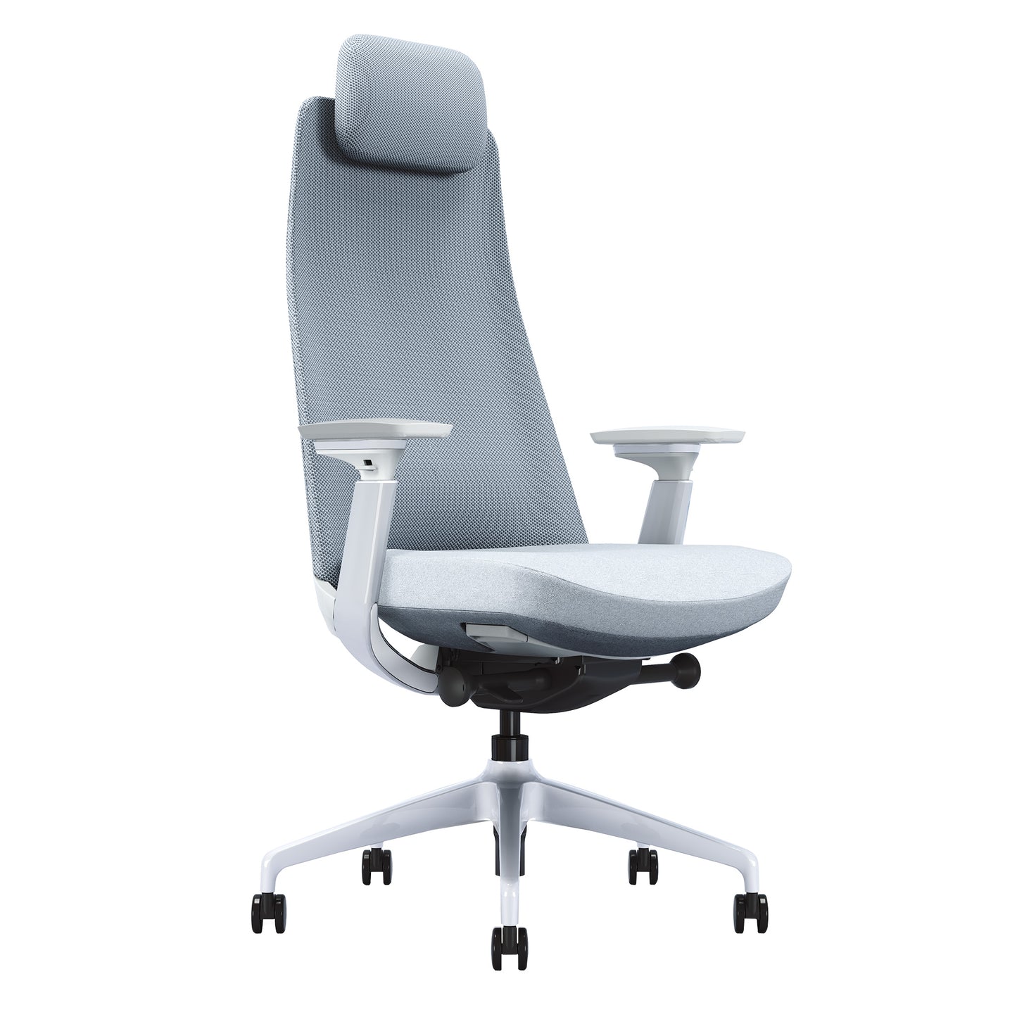 Beacon Tall Back Mesh Chair (Light Blue)