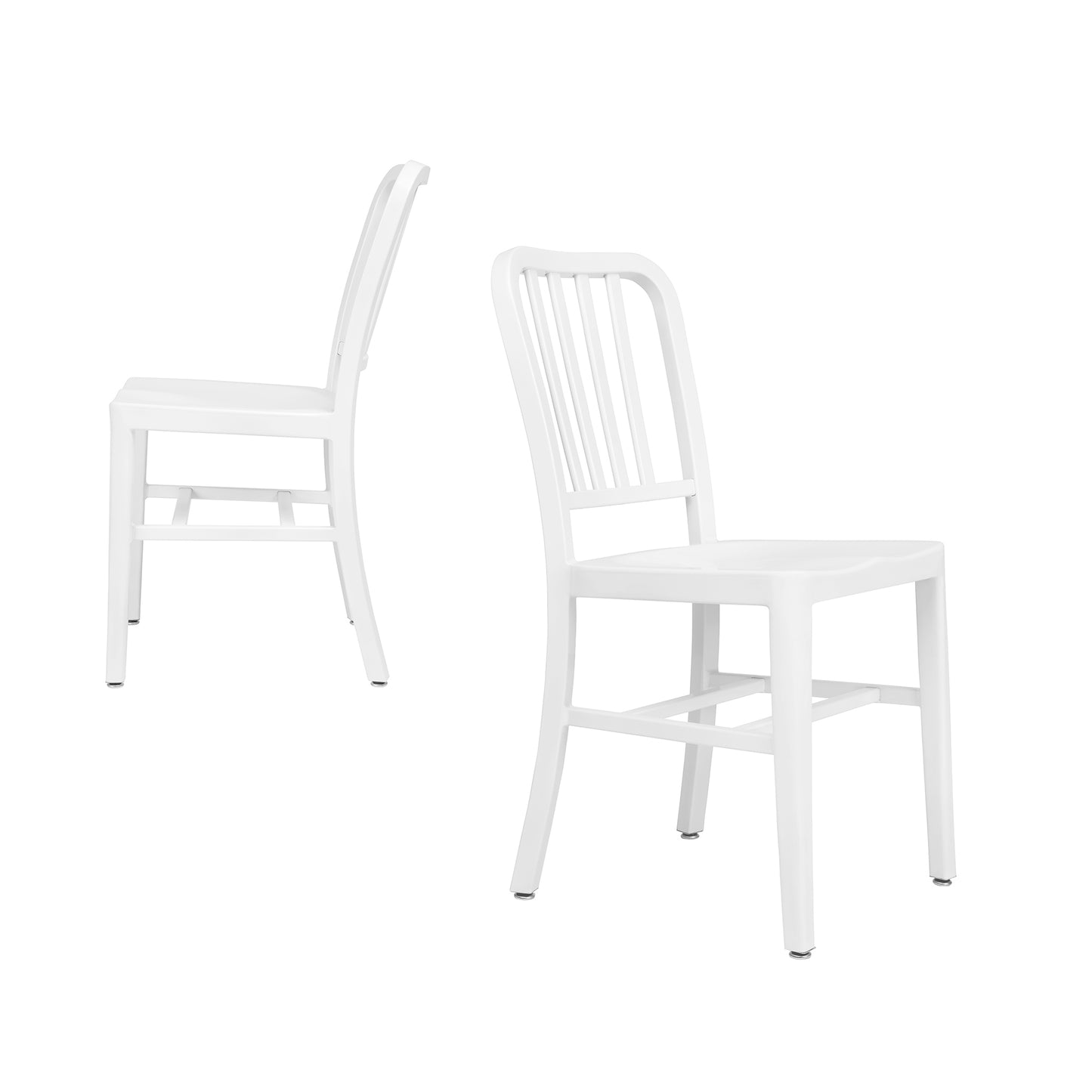 Bryant Side Chairs - Set of 2 (White)