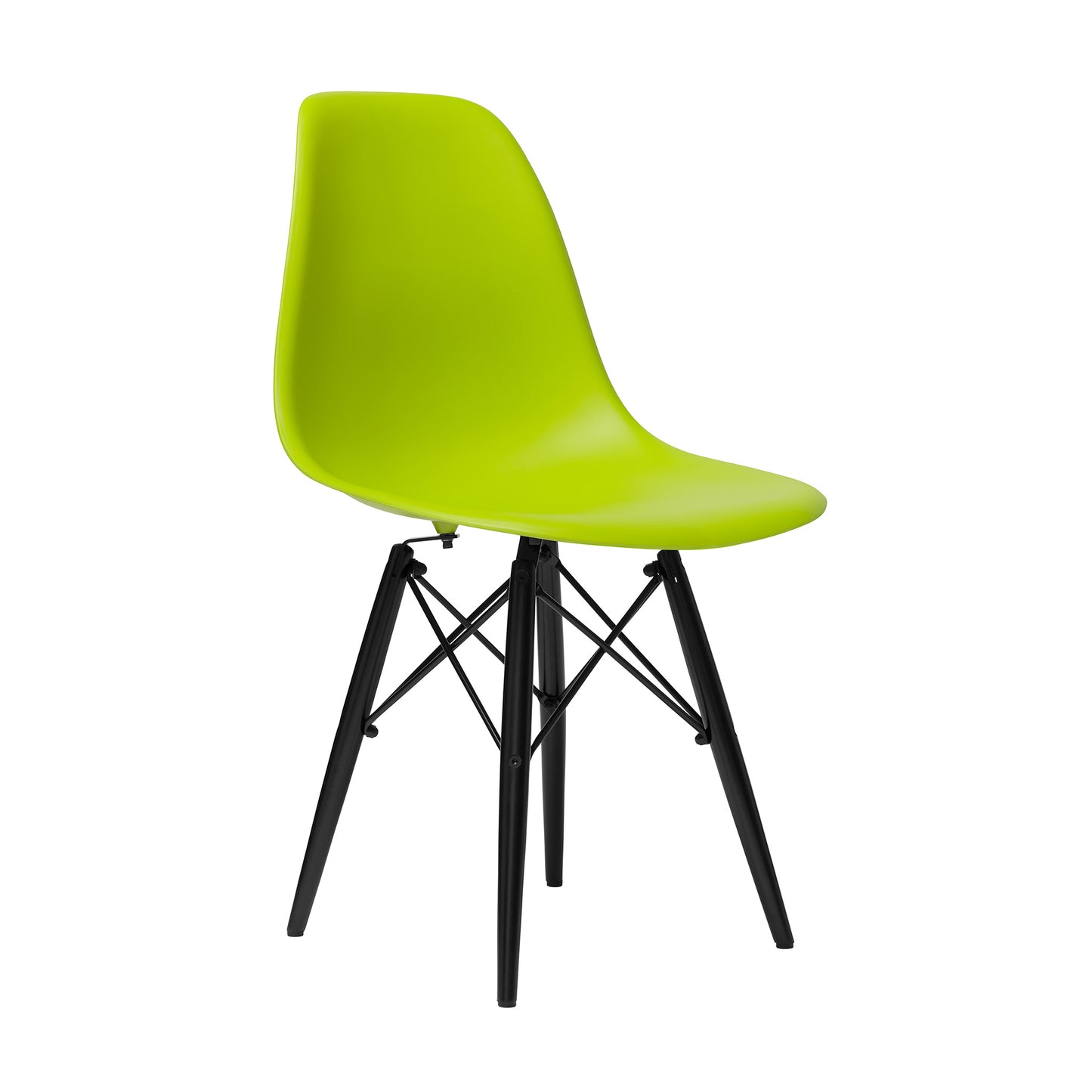 Chelsea DSW Side Chairs - Set of 2 (Light Green)