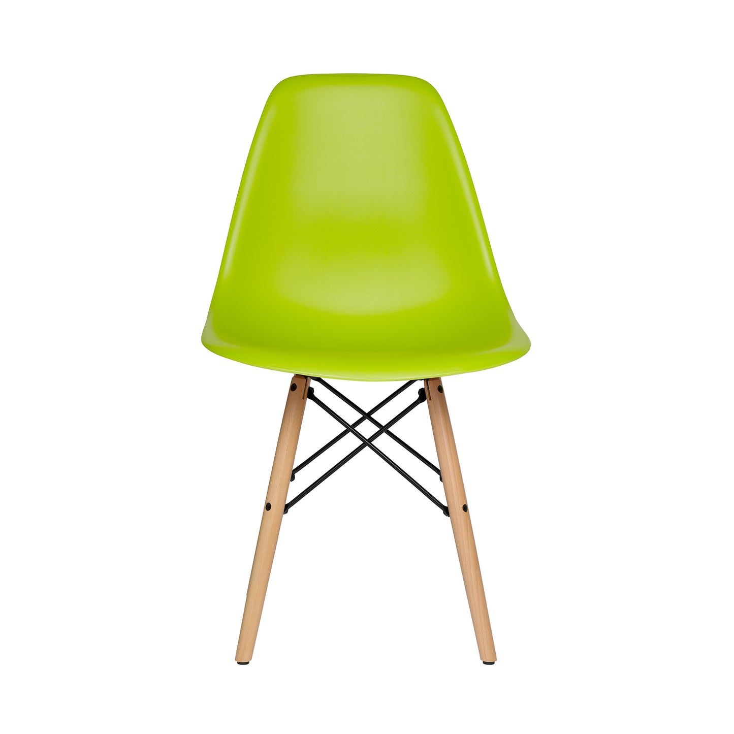 Chelsea DSW Side Chairs - Set of 2 (Light Green)