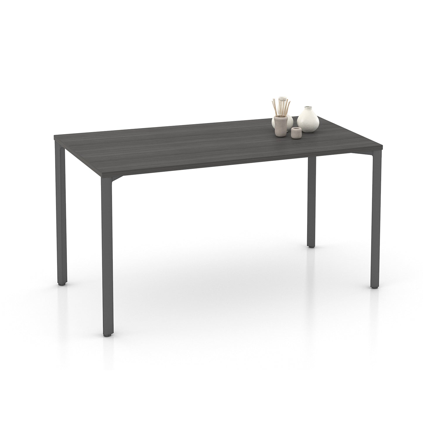 Hudson Executive Desk (Dark Grey Top)