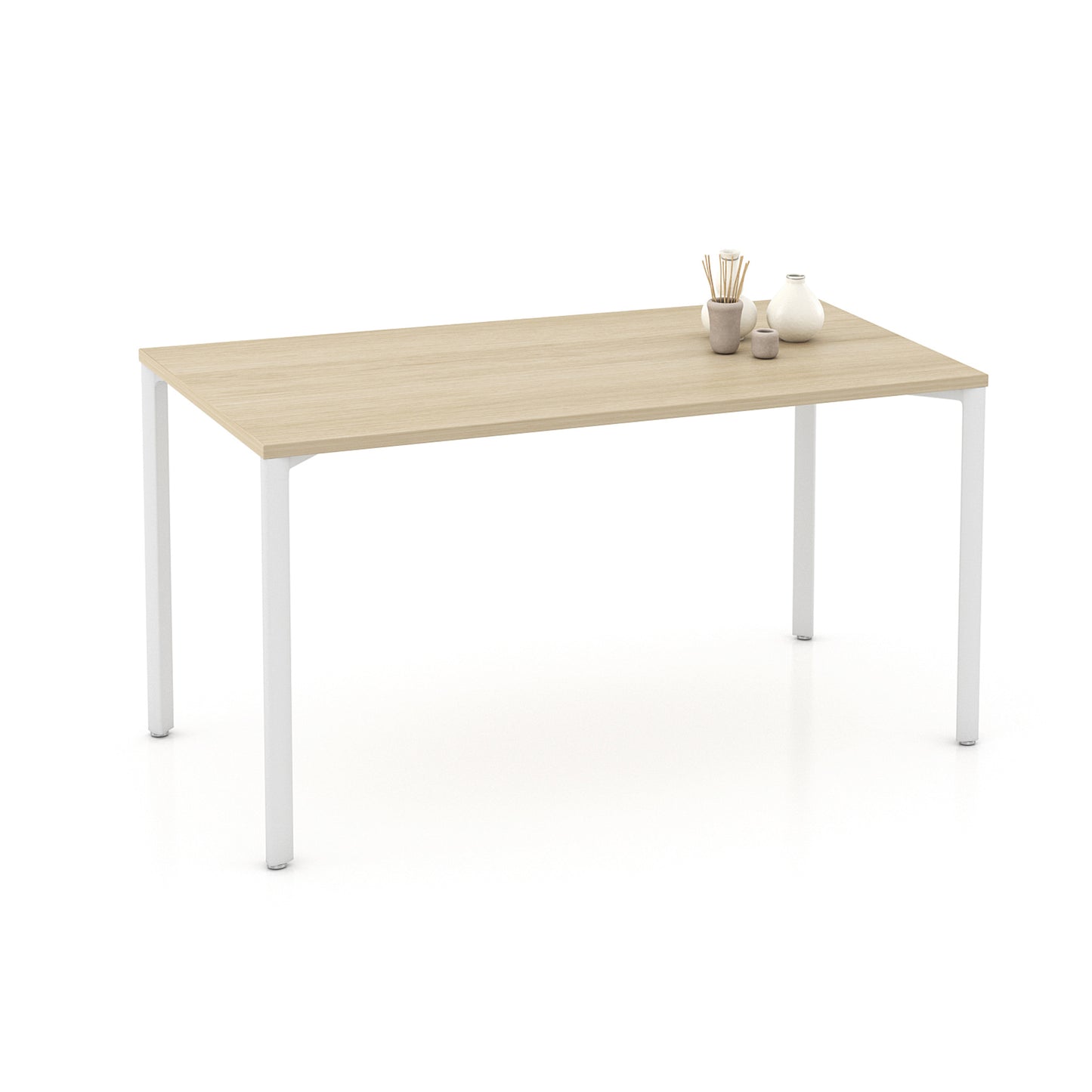 Hudson Executive Desk (Light Oak Top)