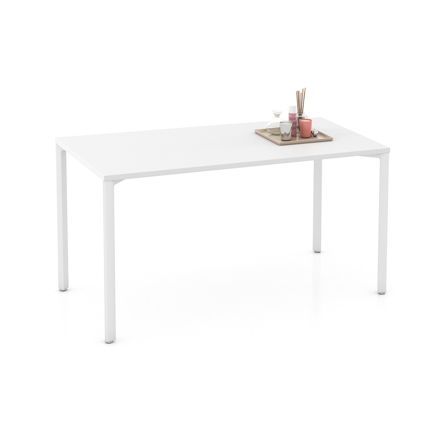 Hudson Executive Desk (White Top)