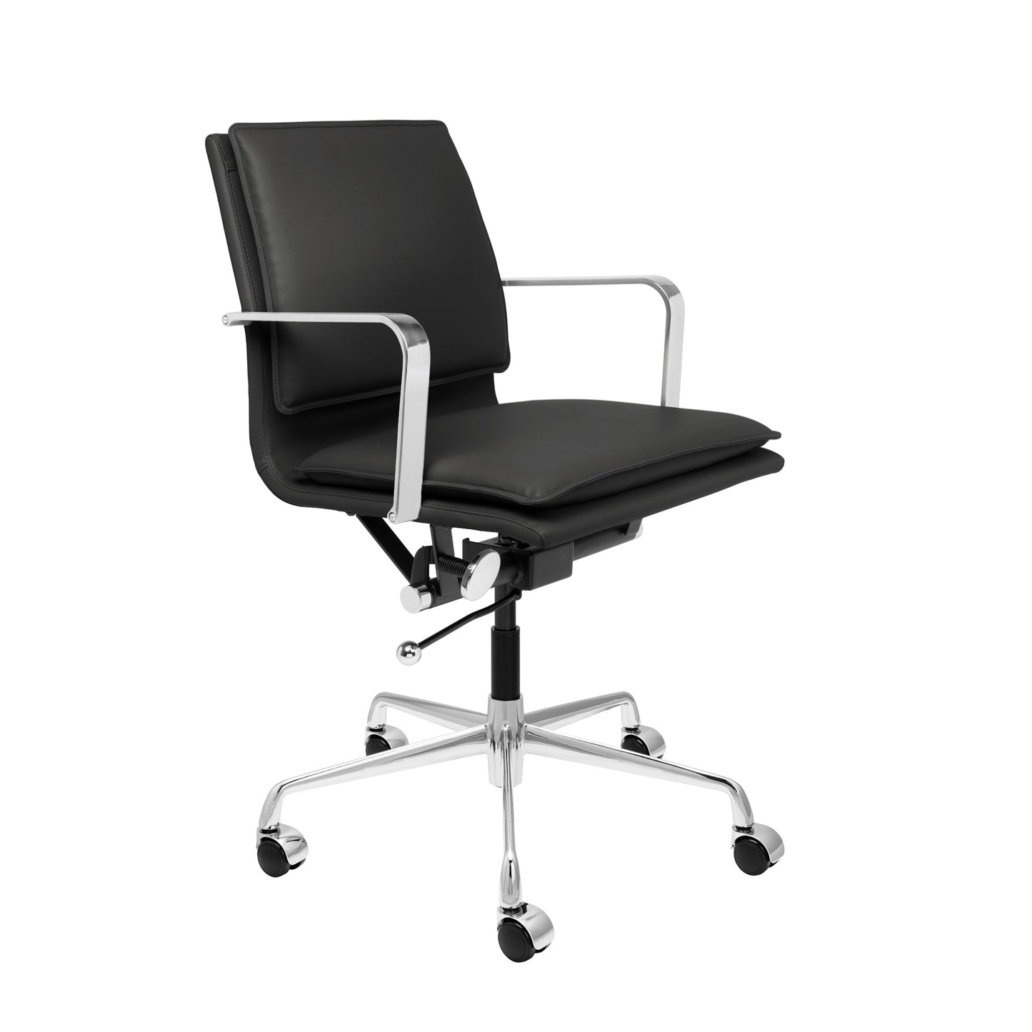 Lexi II Padded Chair (Black)