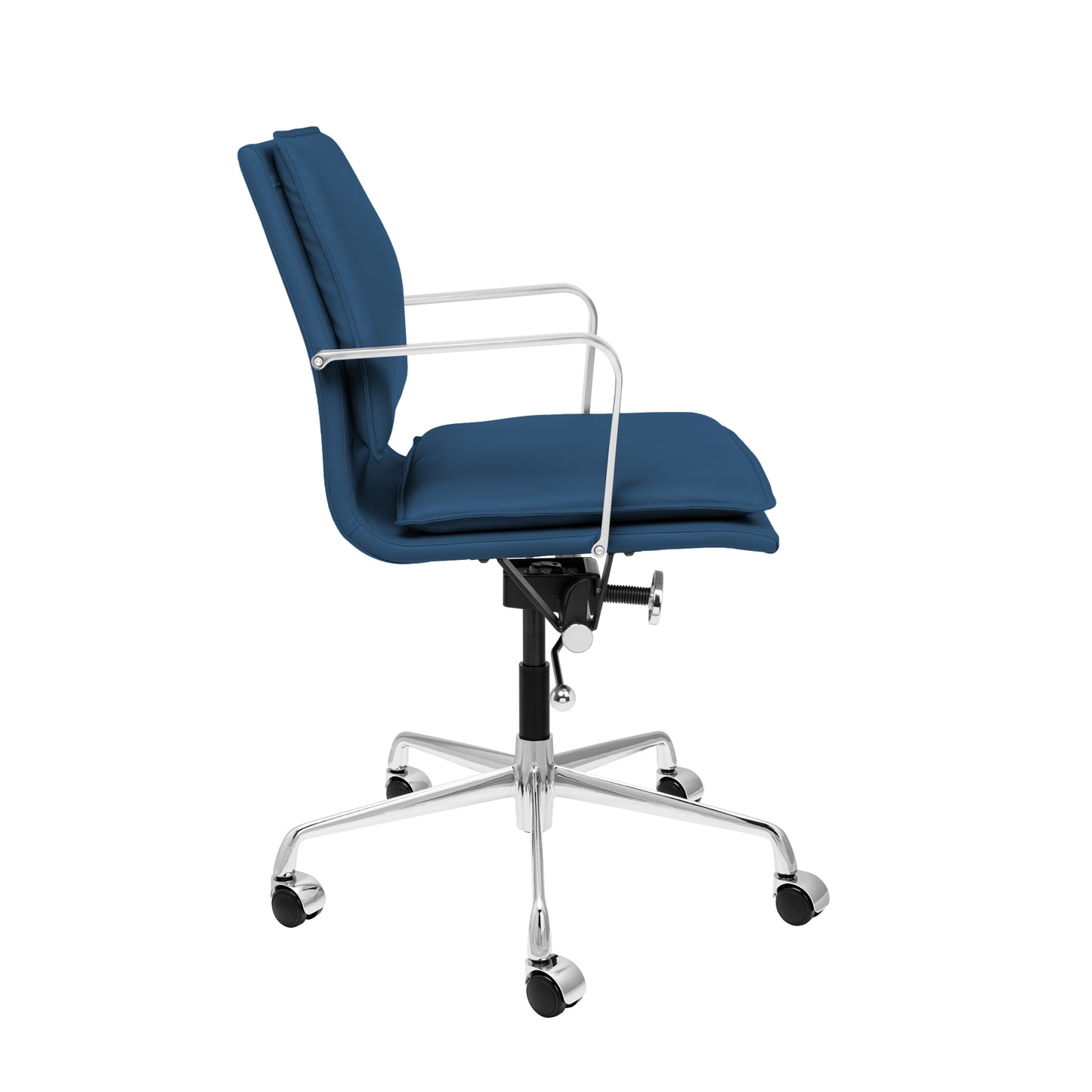 Lexi II  Padded Chair (Blue)