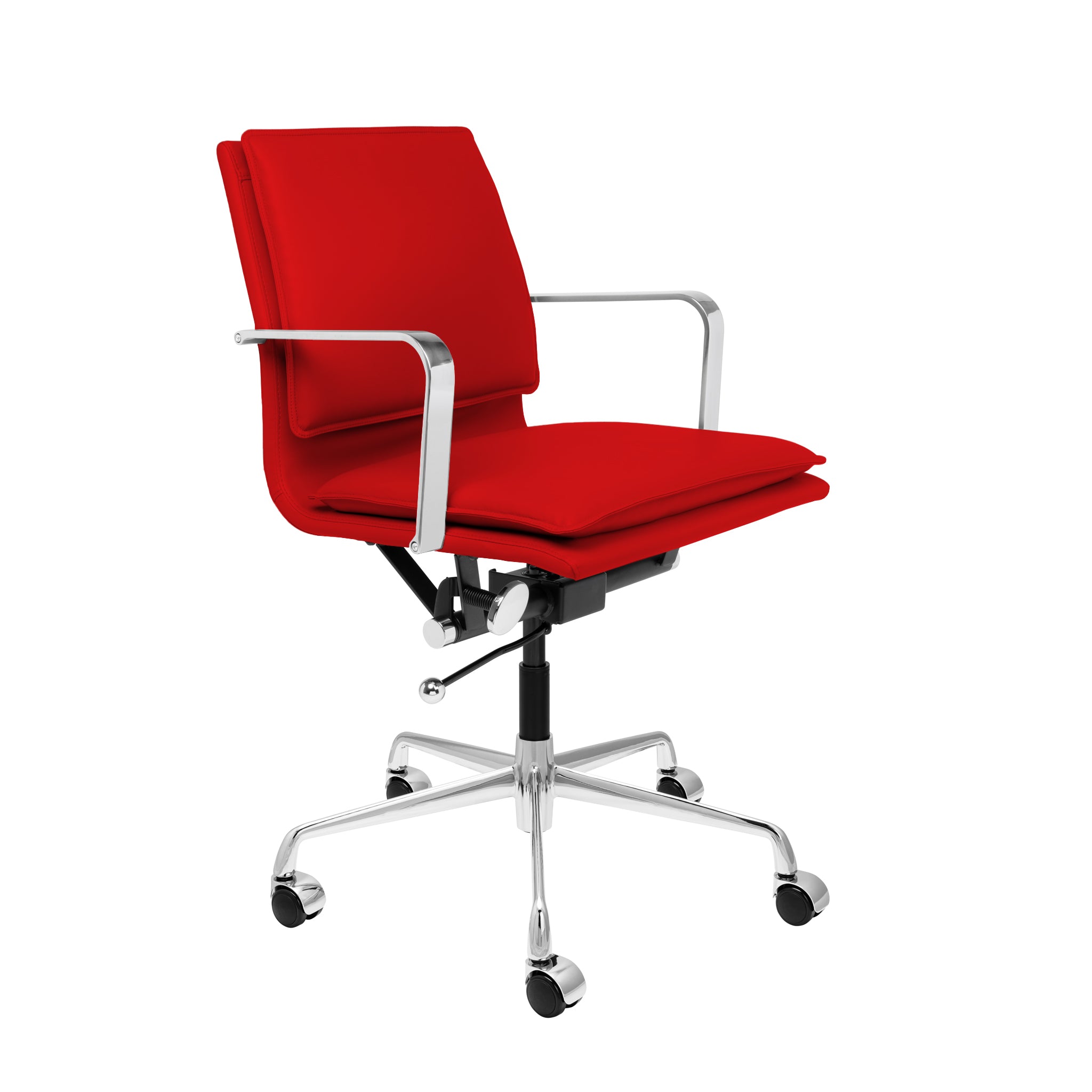 Lexi II Padded Chair Red