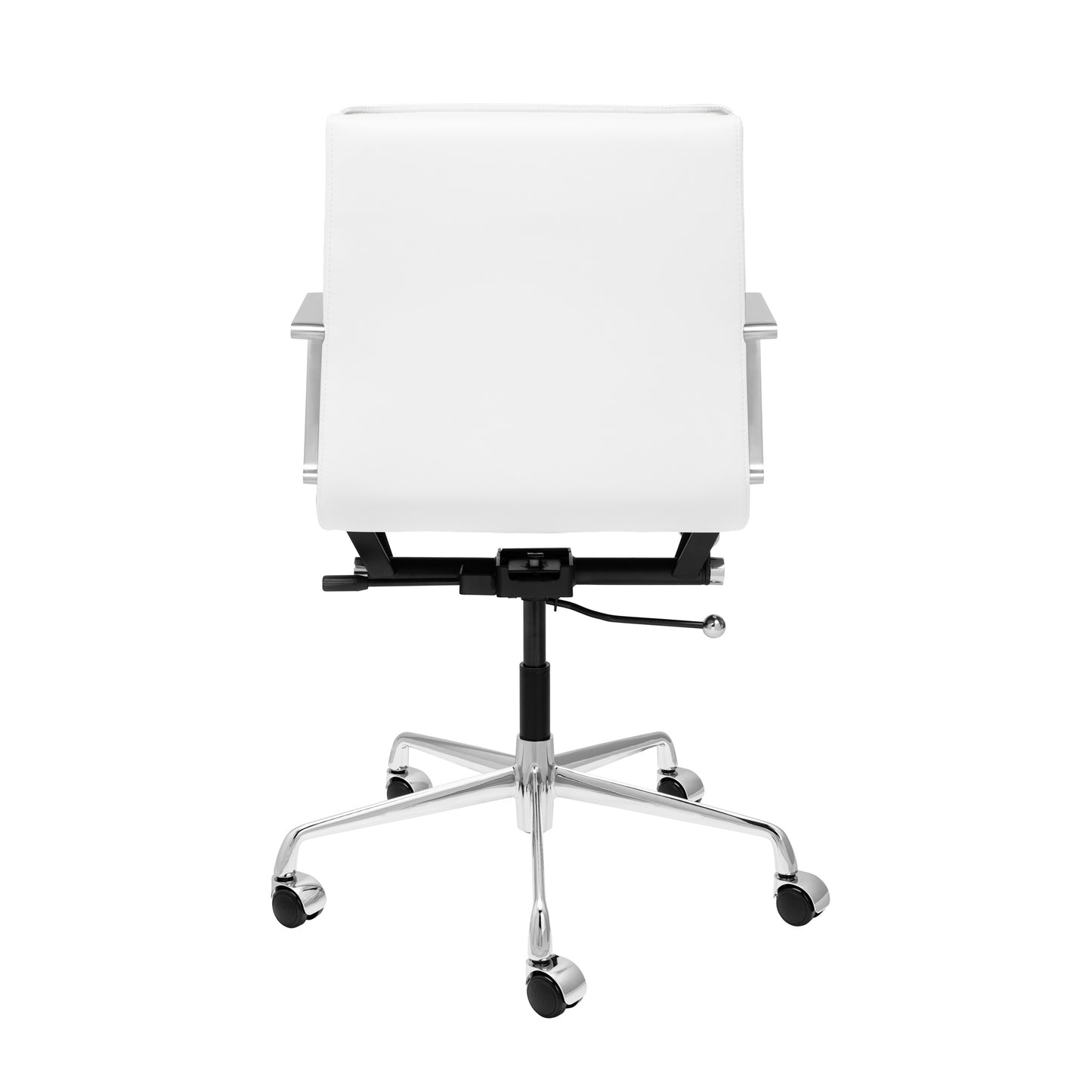 Lexi II Padded Chair (White)