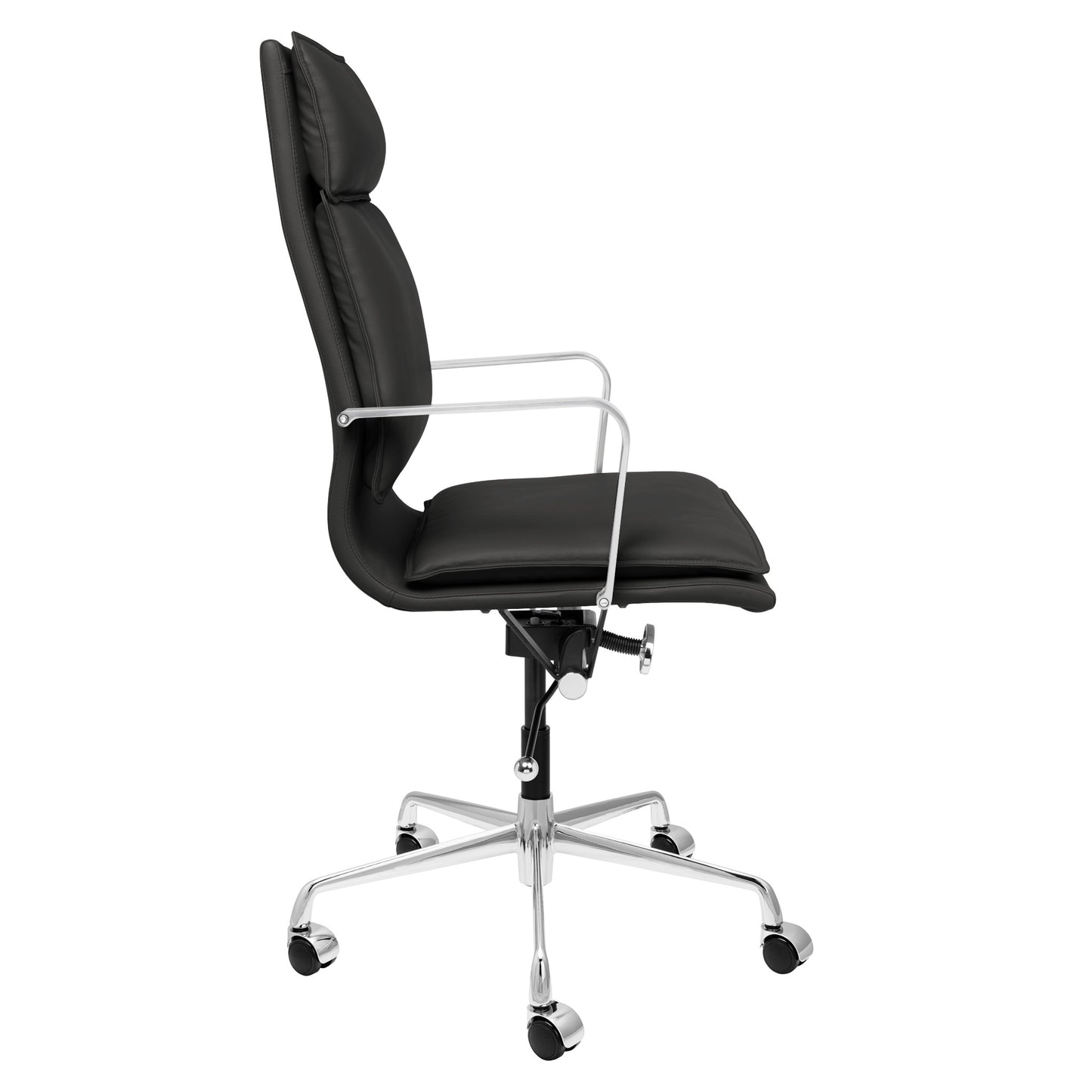 Lexi II Tall Back Padded Chair (Black)