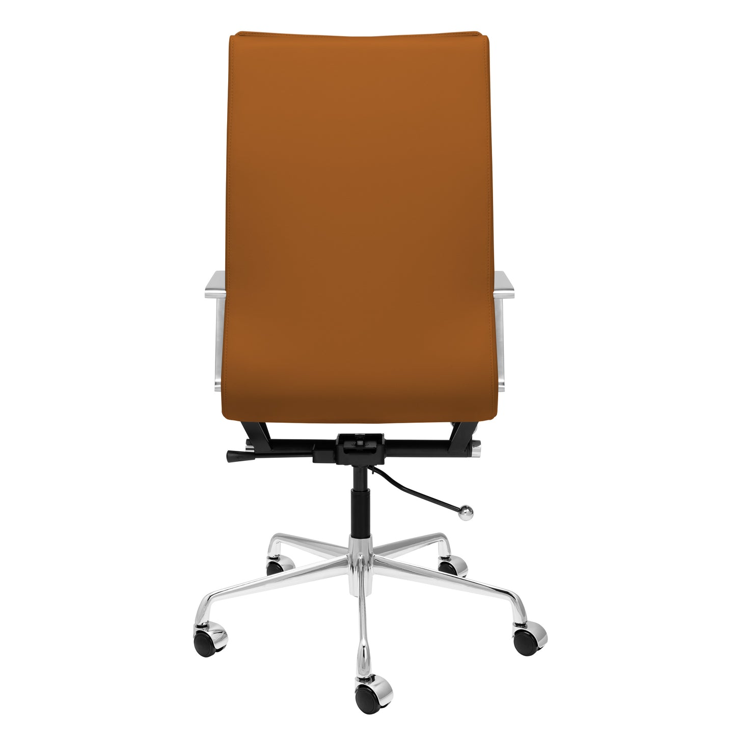 SHIPS APRIL 8TH - Lexi II Tall Back Padded Chair (Brown)