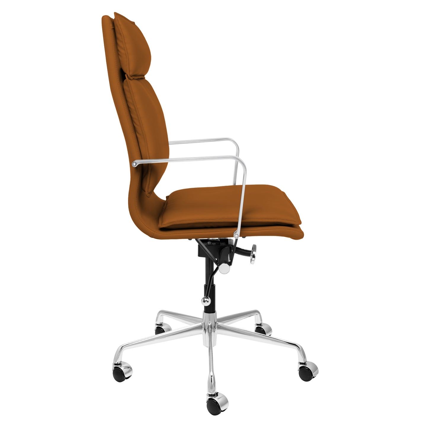 Lexi II Tall Back Padded Chair (Brown)