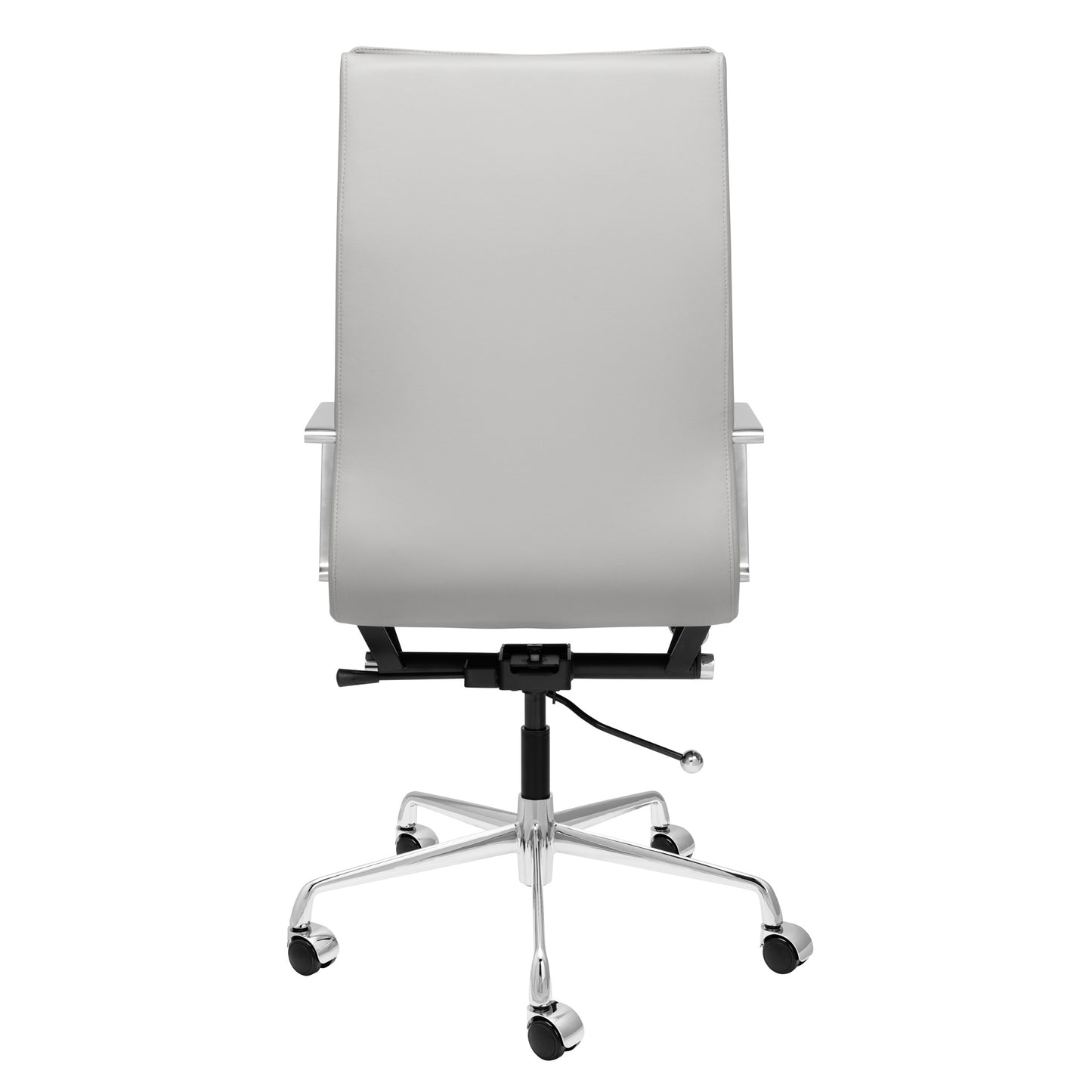 SHIPS NOV 15TH -Lexi II Tall Back Padded Chair (Grey)