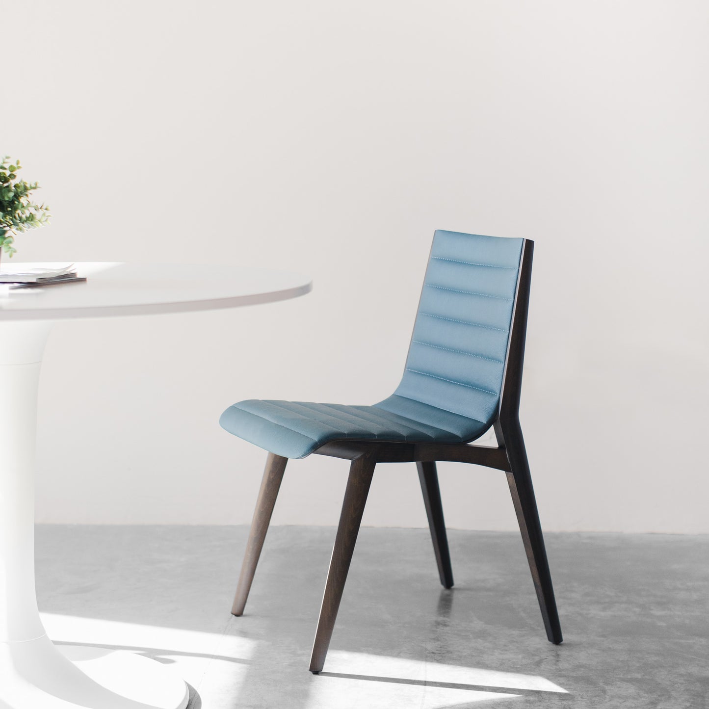 Madison Side Chair (Blue)