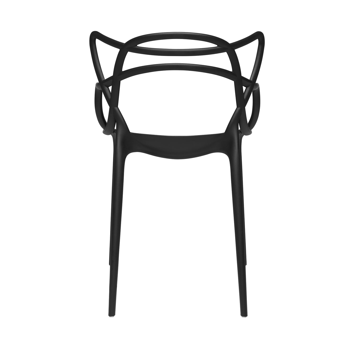 Set of 2 - Masters Entangled Chair (Black)