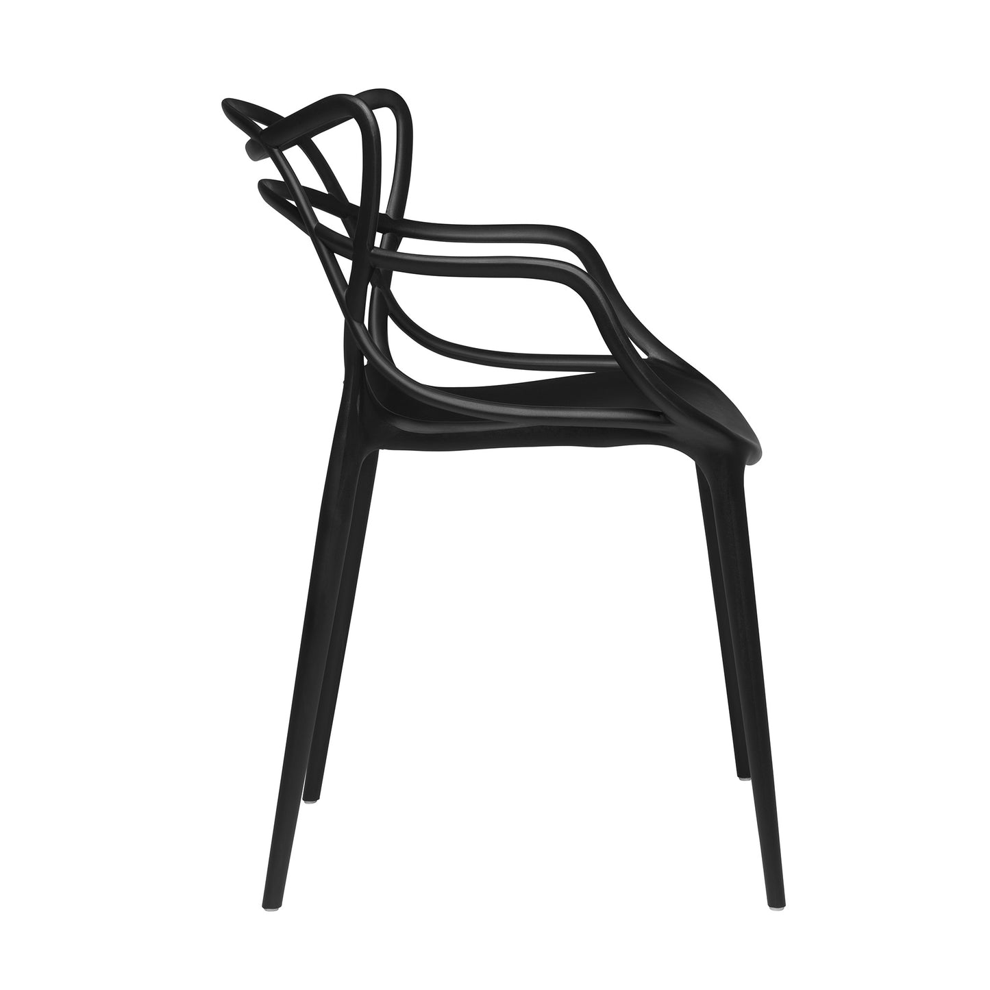 Set of 2 - Masters Entangled Chair (Black)