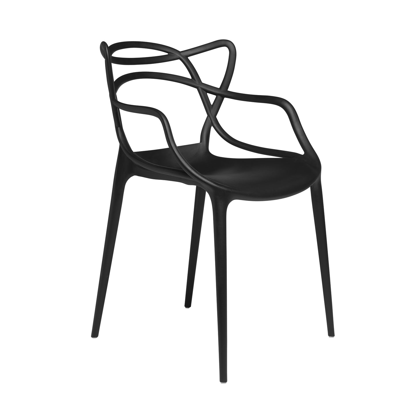 Set of 2 - Masters Entangled Chair (Black)