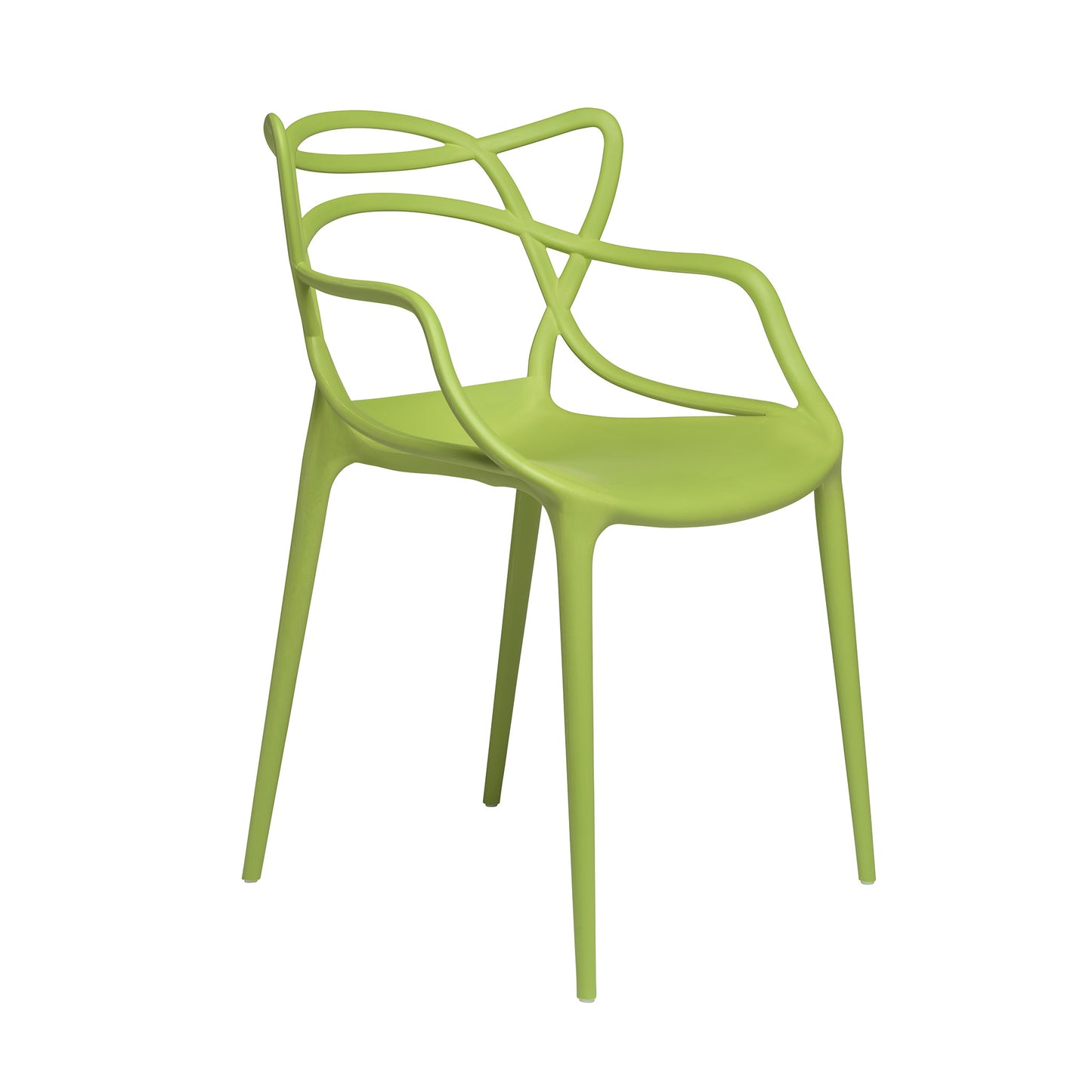 Set of 2 - Masters Entangled Chair (Green)