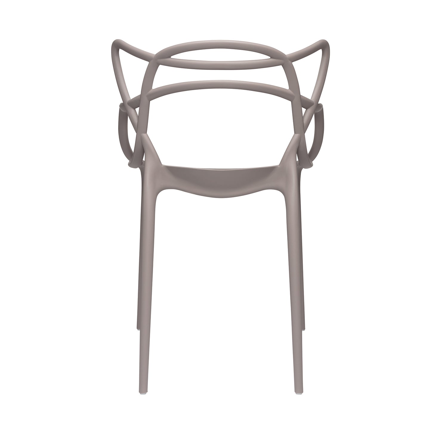 Set of 2 - Masters Entangled Chair (Grey)