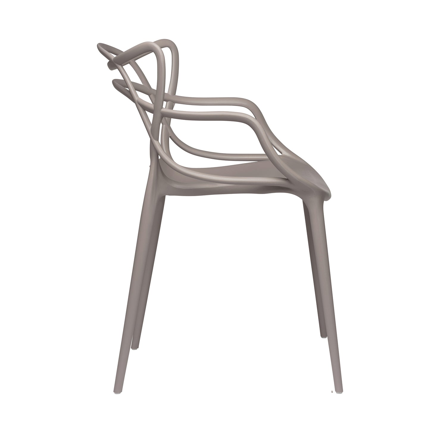 Set of 2 - Masters Entangled Chair (Grey)