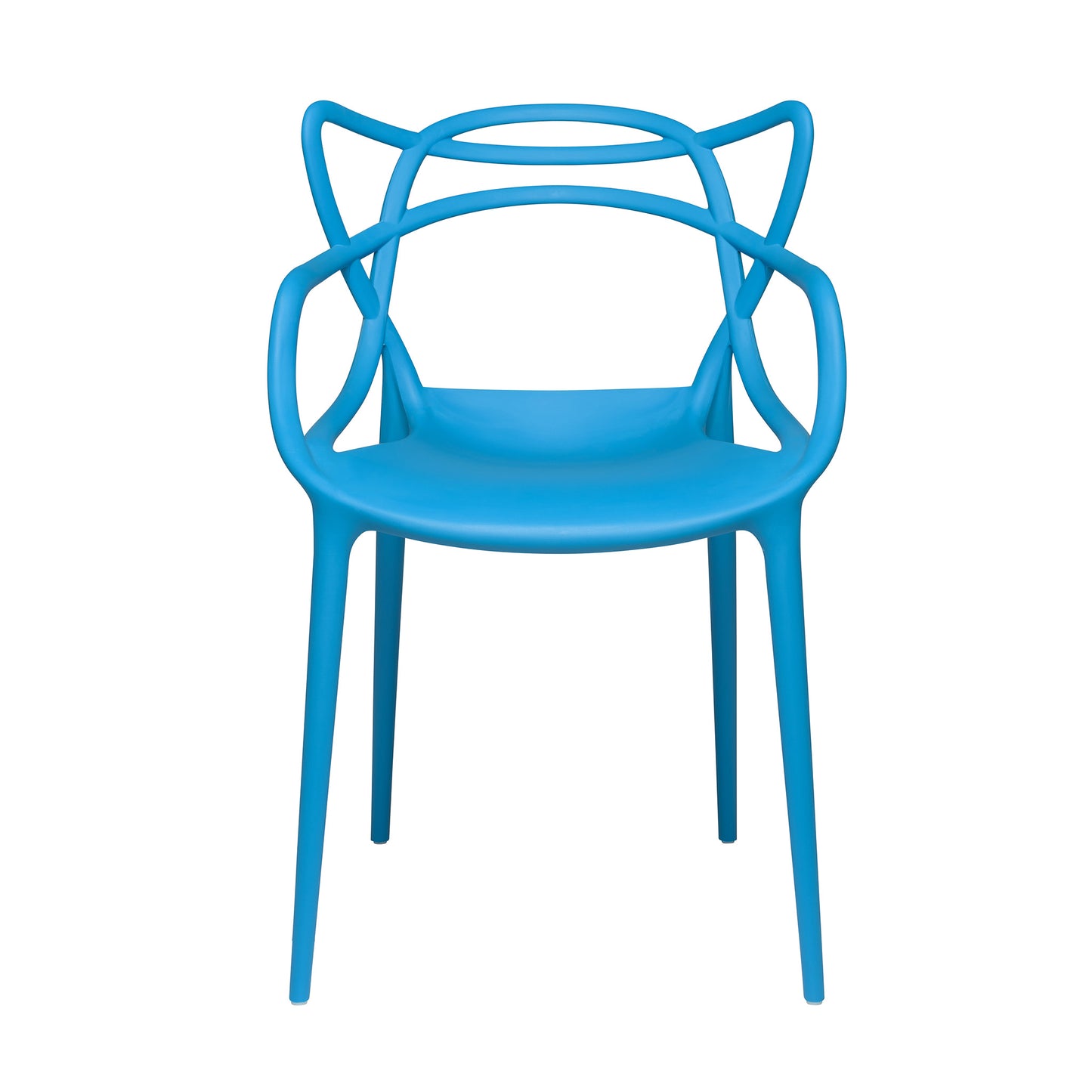 Set of 2 - Masters Entangled Chair (Light Blue)