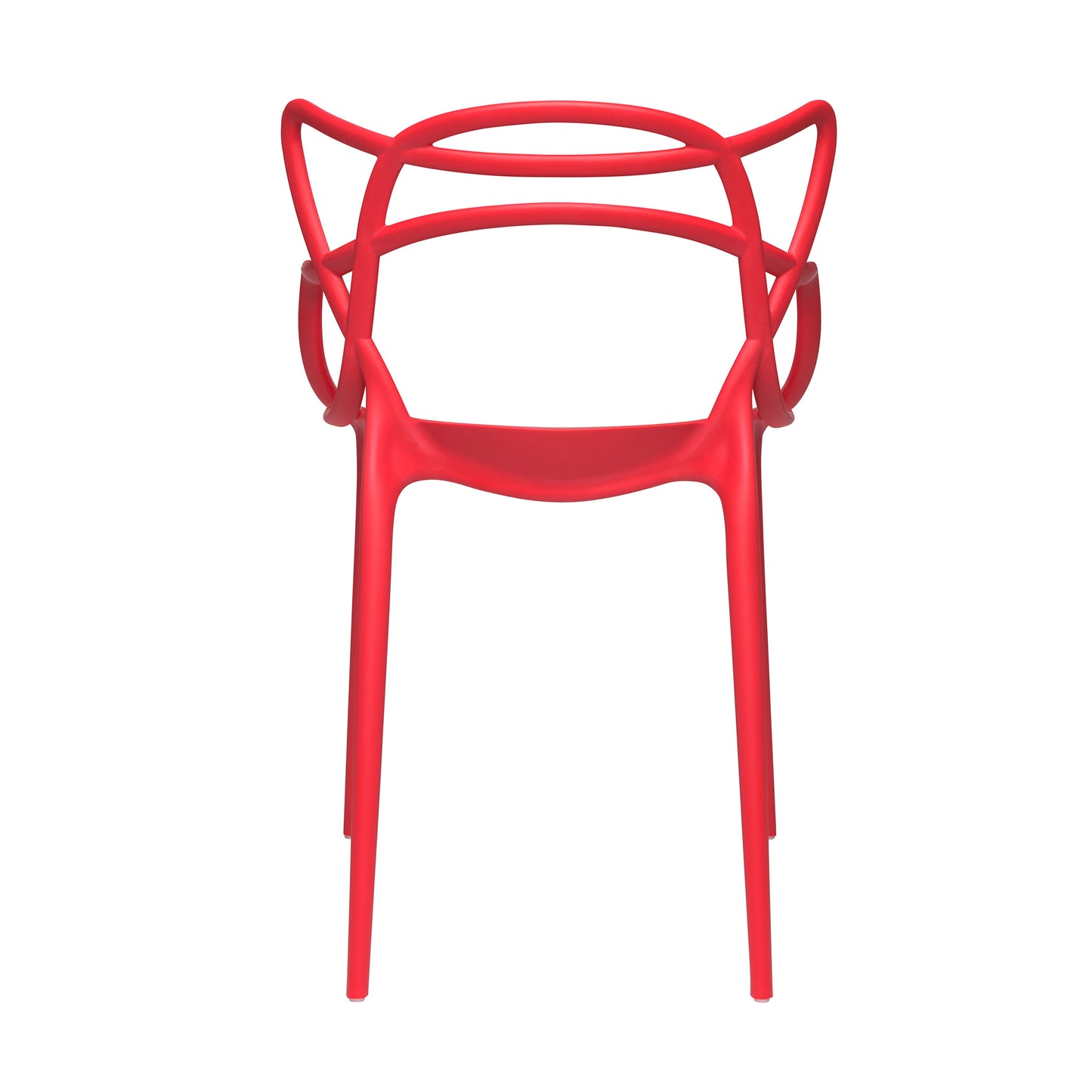 Set of 2 - Masters Entangled Chair (Red)