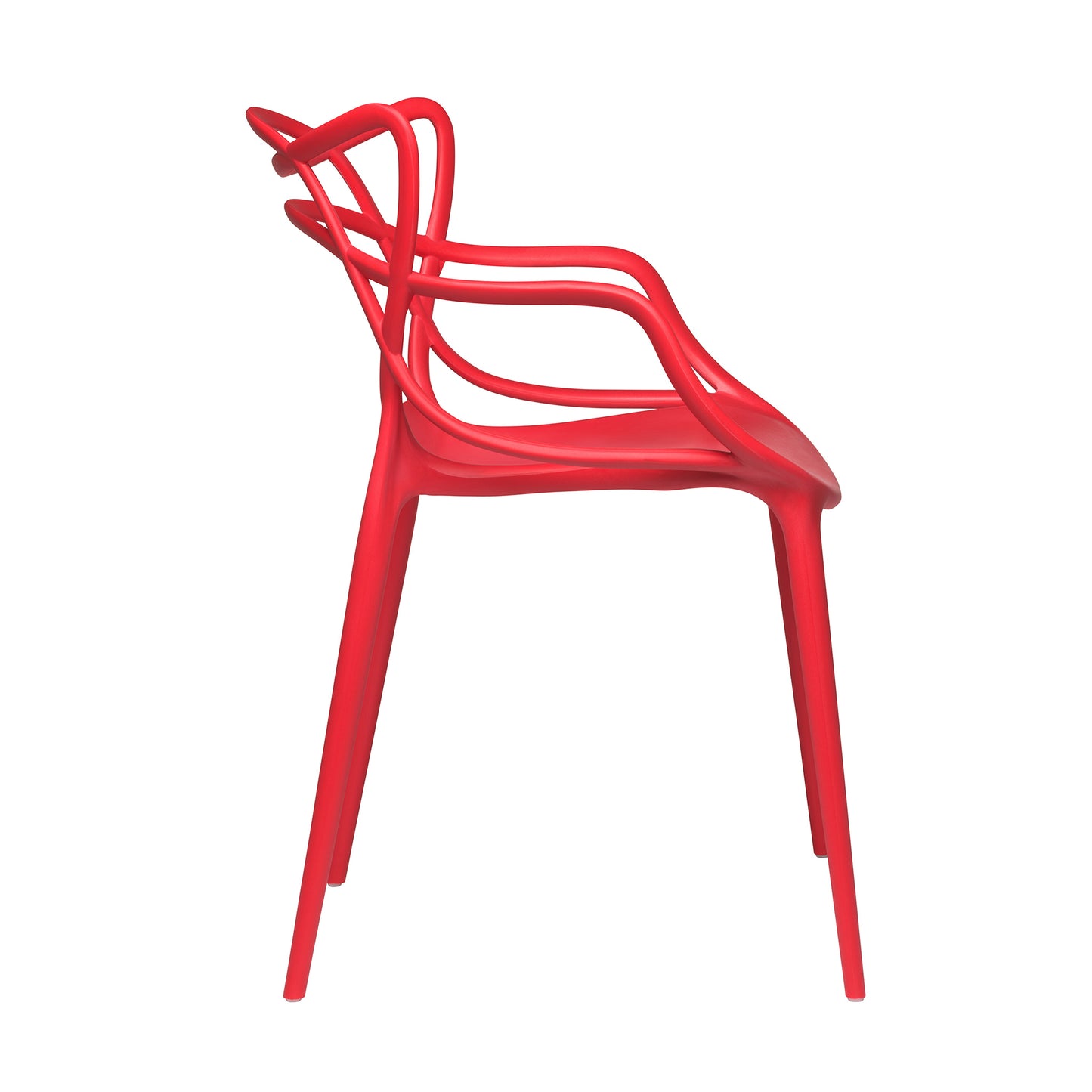 Set of 2 - Masters Entangled Chair (Red)