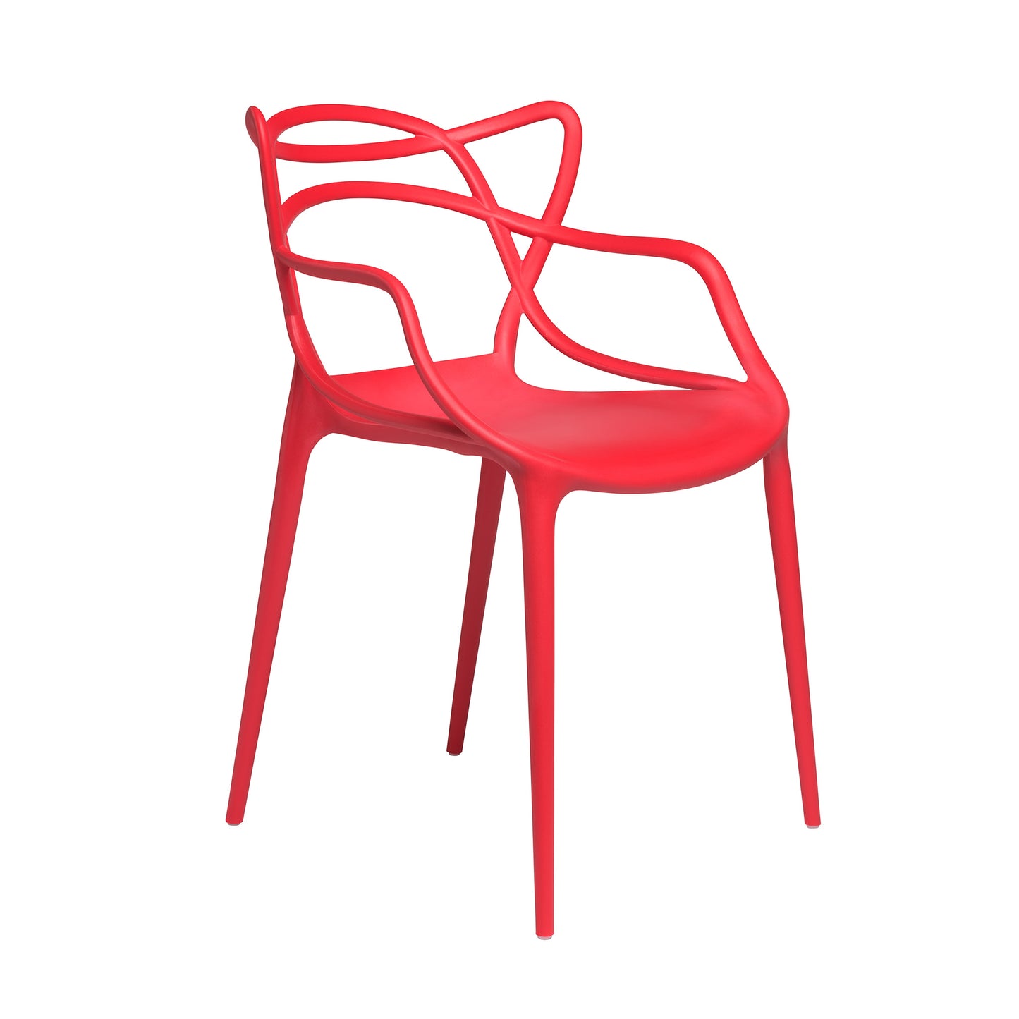 Set of 2 - Masters Entangled Chair (Red)