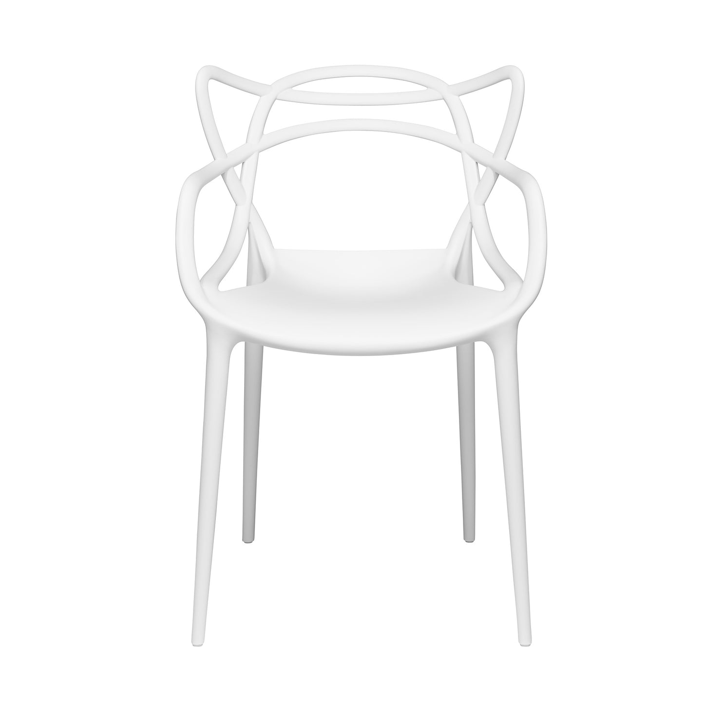 Set of 2 - Masters Entangled Chair (White)