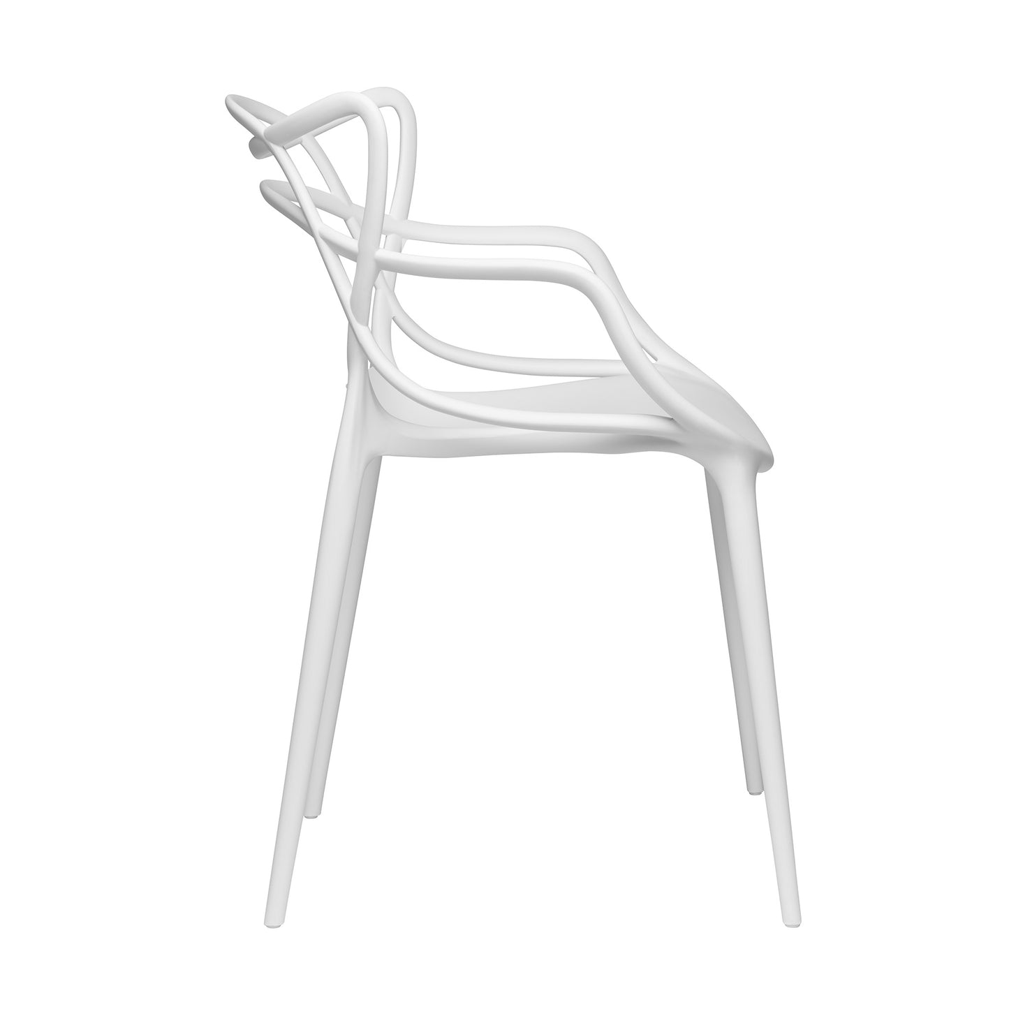 Set of 2 - Masters Entangled Chair (White)